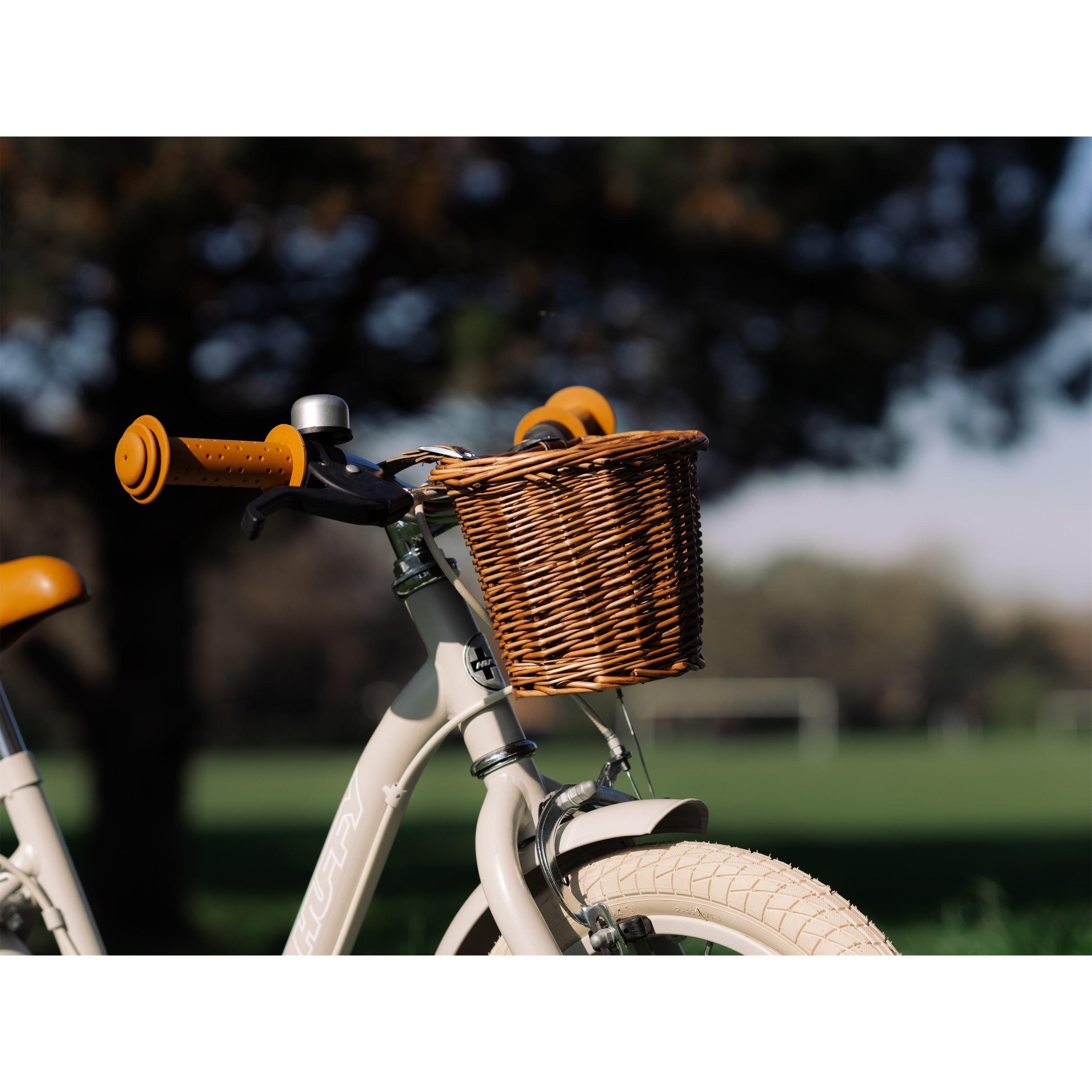 Grey - Huffy - Vintage 14 Grey Bike For Kids 4-6yrs - 4