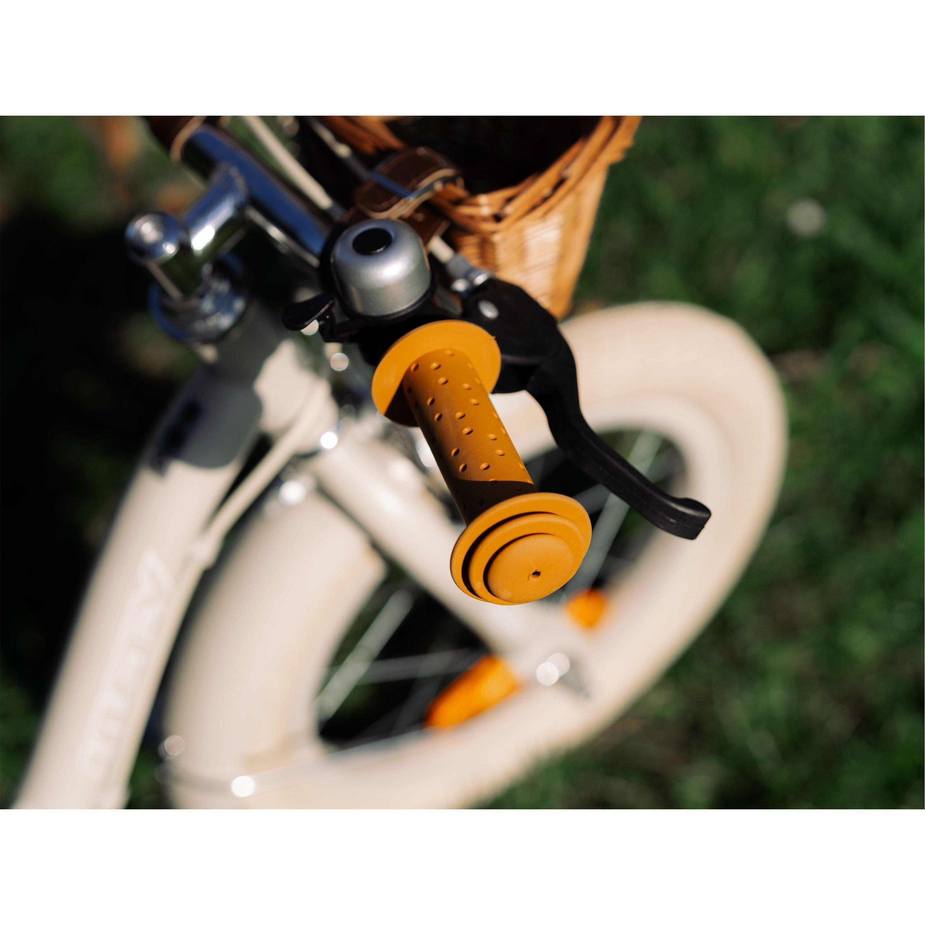 Grey - Huffy - Vintage 14 Grey Bike For Kids 4-6yrs - 5