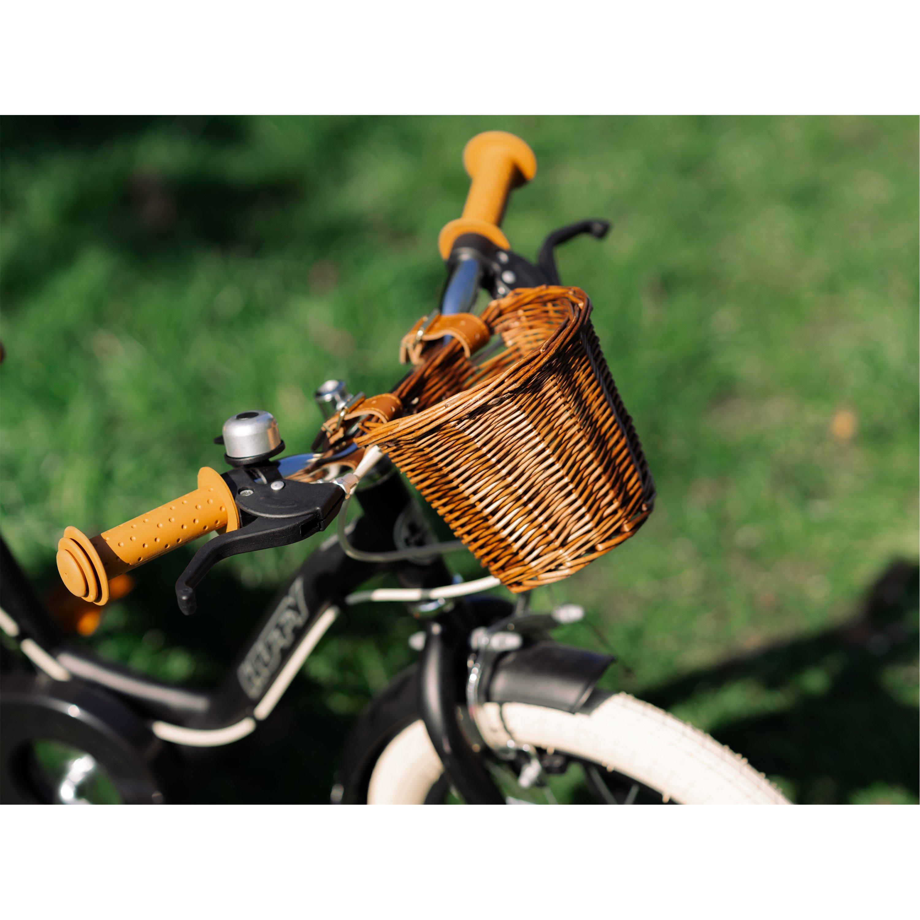 Black - Huffy - Vintage 16 Black Bike For Kids 5-7yrs - 4