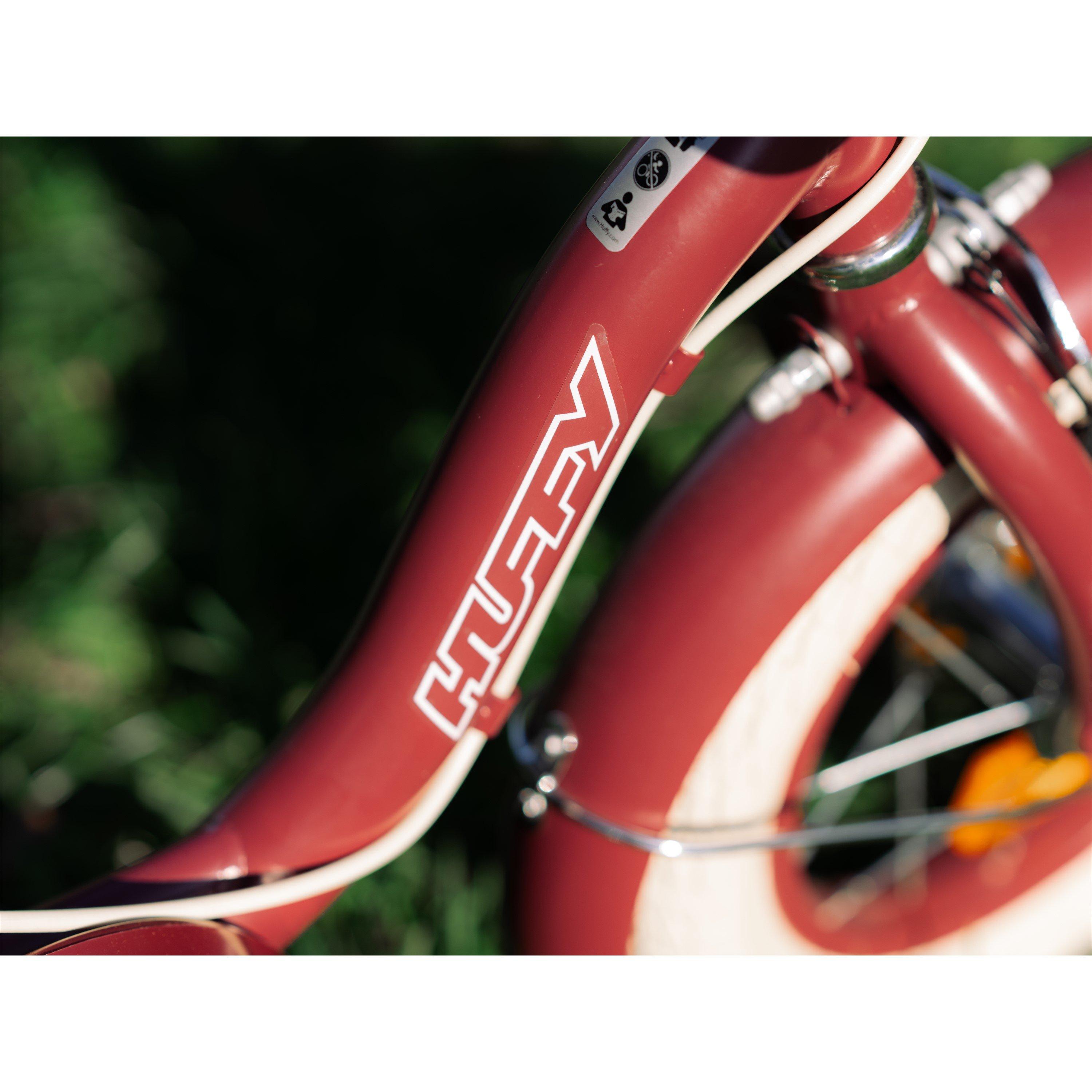 Red - Huffy - Vintage 12 Burgundy Bike For Kids 3-5yrs - 3