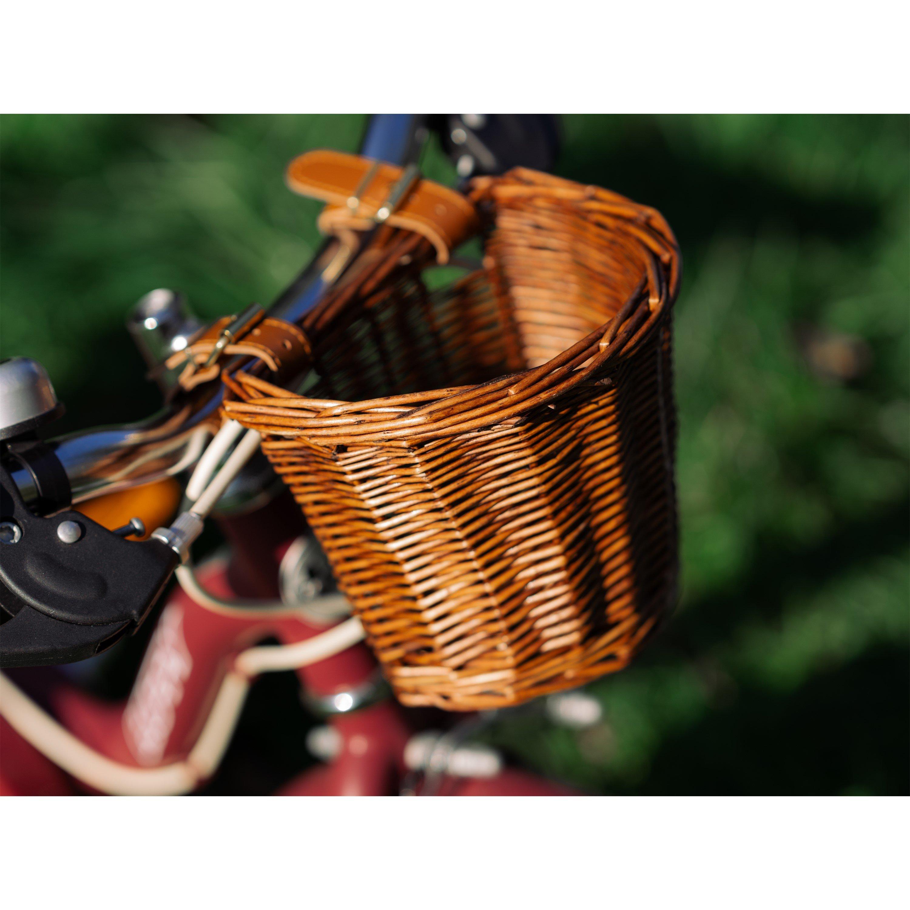 Red - Huffy - Vintage 12 Burgundy Bike For Kids 3-5yrs - 4