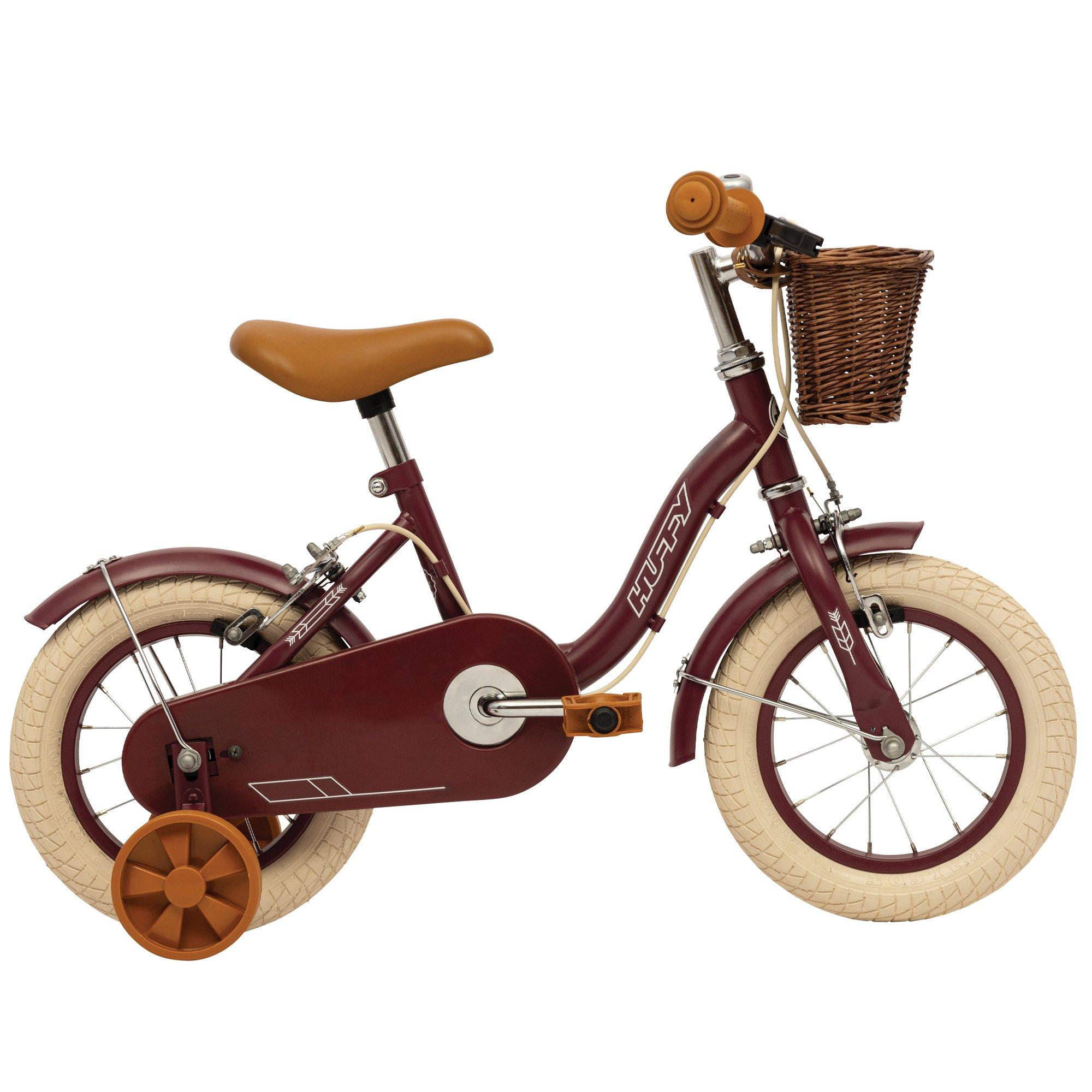 Red - Huffy - Vintage 12 Burgundy Bike For Kids 3-5yrs - 6