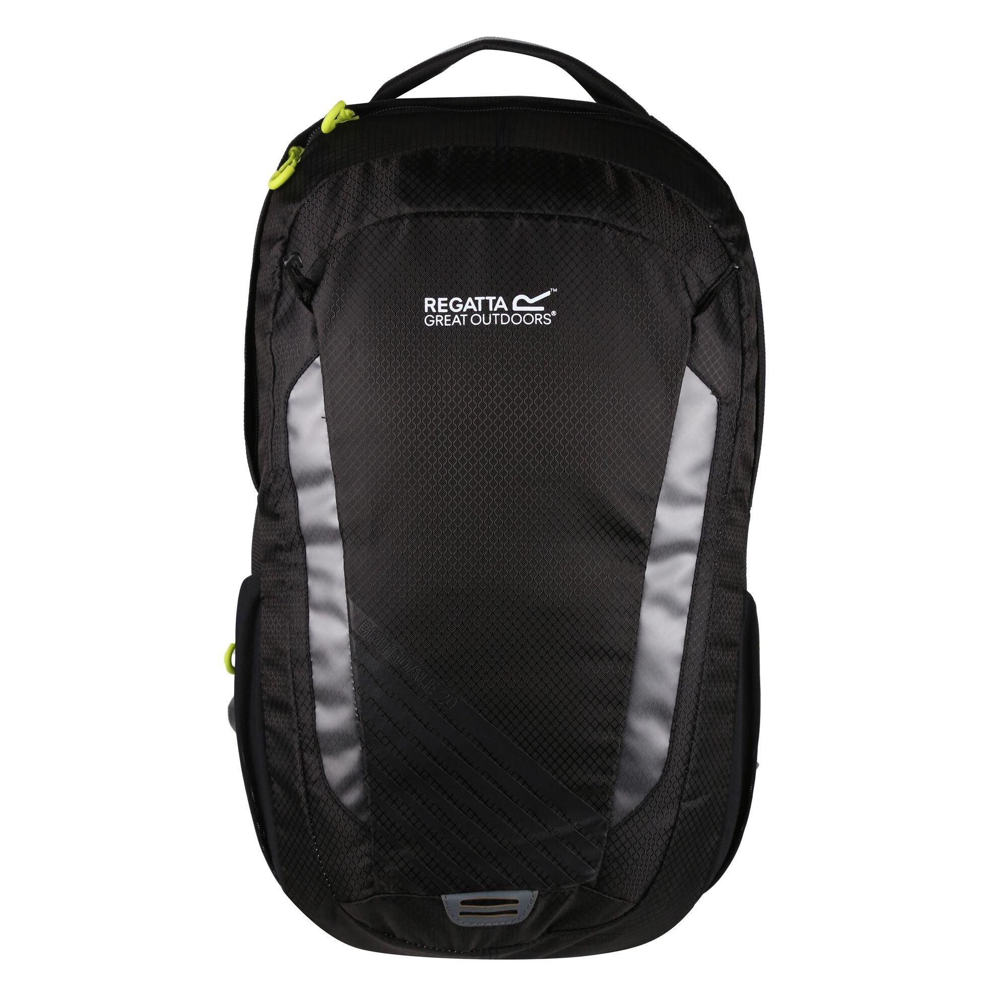 Black - Regatta - Britedale 20L Backpack - 2