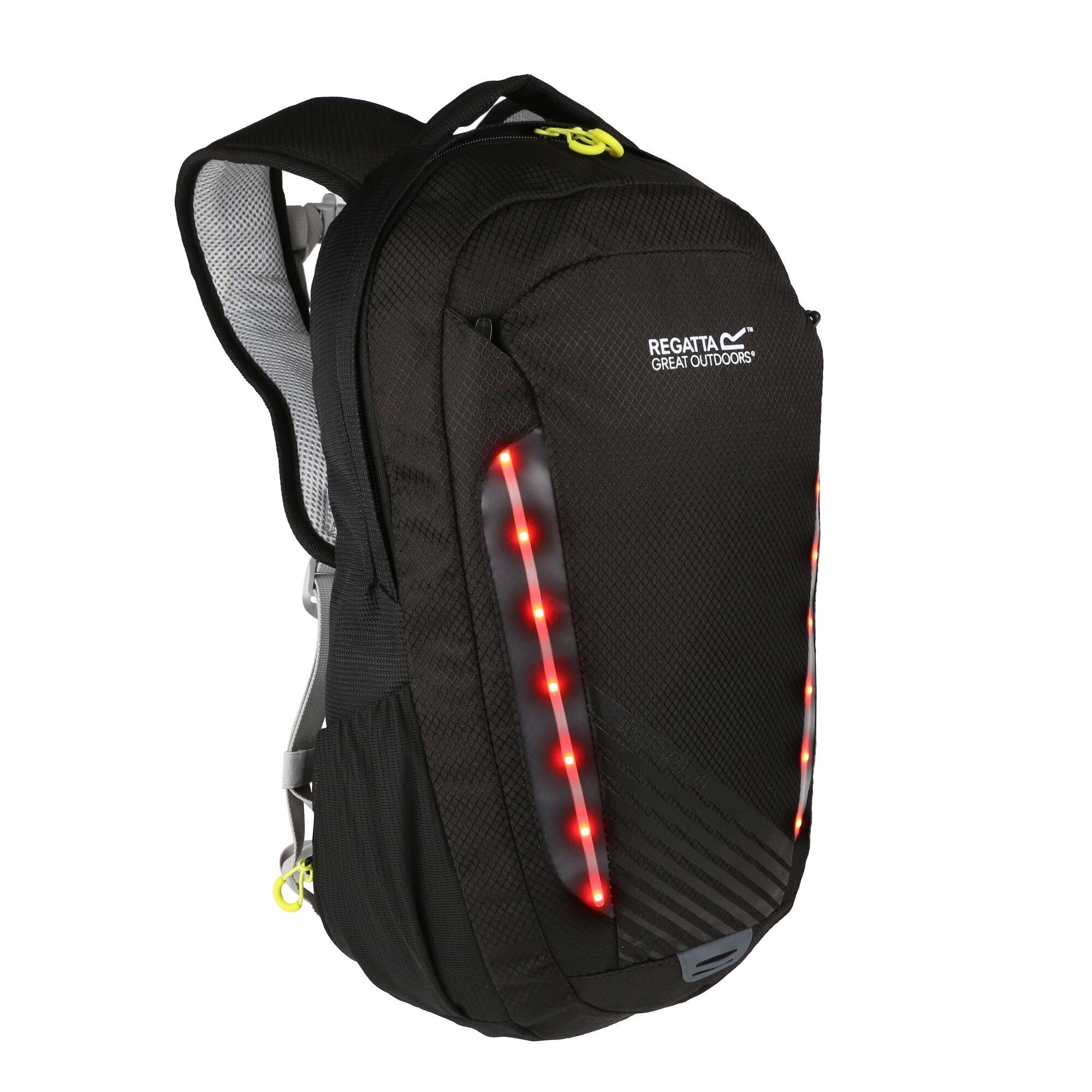 Black - Regatta - Britedale 20L Backpack - 5