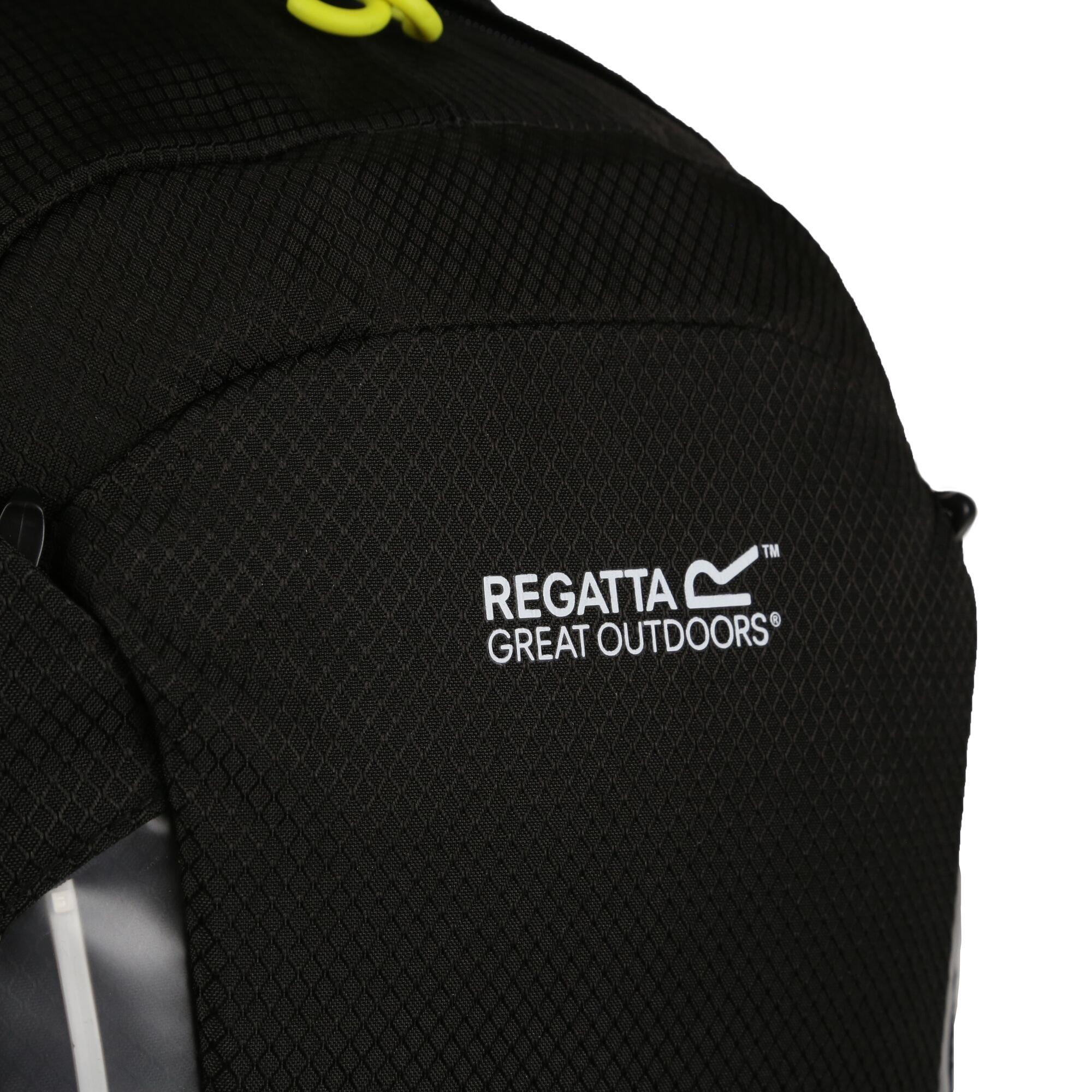 Black - Regatta - Britedale 20L Backpack - 9
