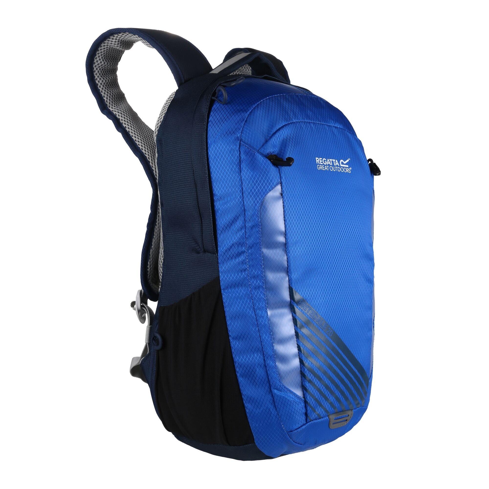 Regatta  Blue Britedale 20L Backpack in Size Single, Sports Direct - Image 4