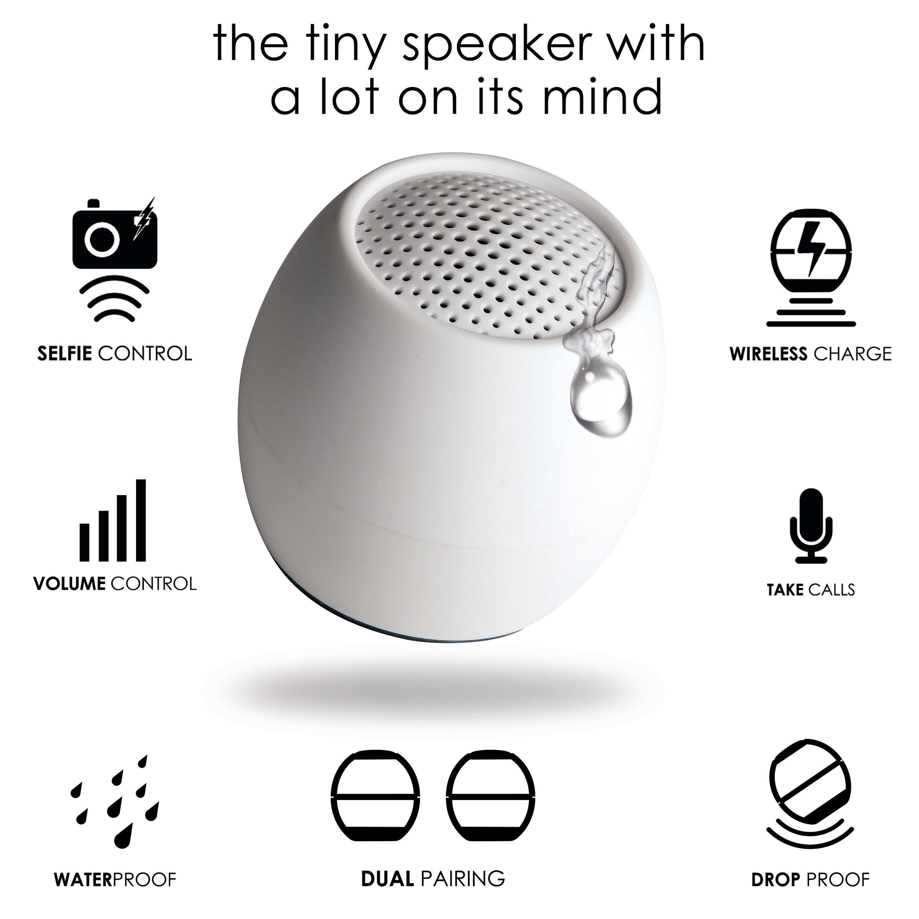 Bijela - Boompods - Zero Speaker White - 2