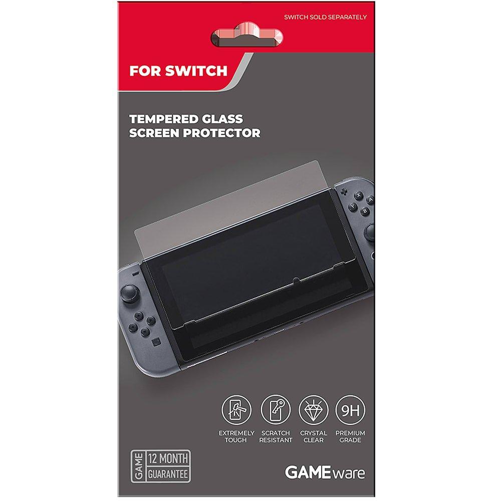 Clear - GAMEware - GameWare Screen Protector with Cleaning Cloth - 1