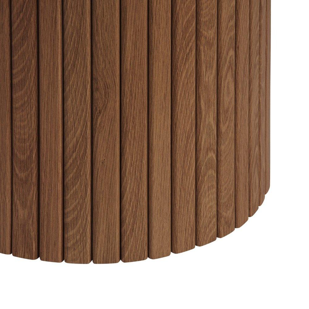 Brown - Birlea - Axel Fluted Side Table - 8