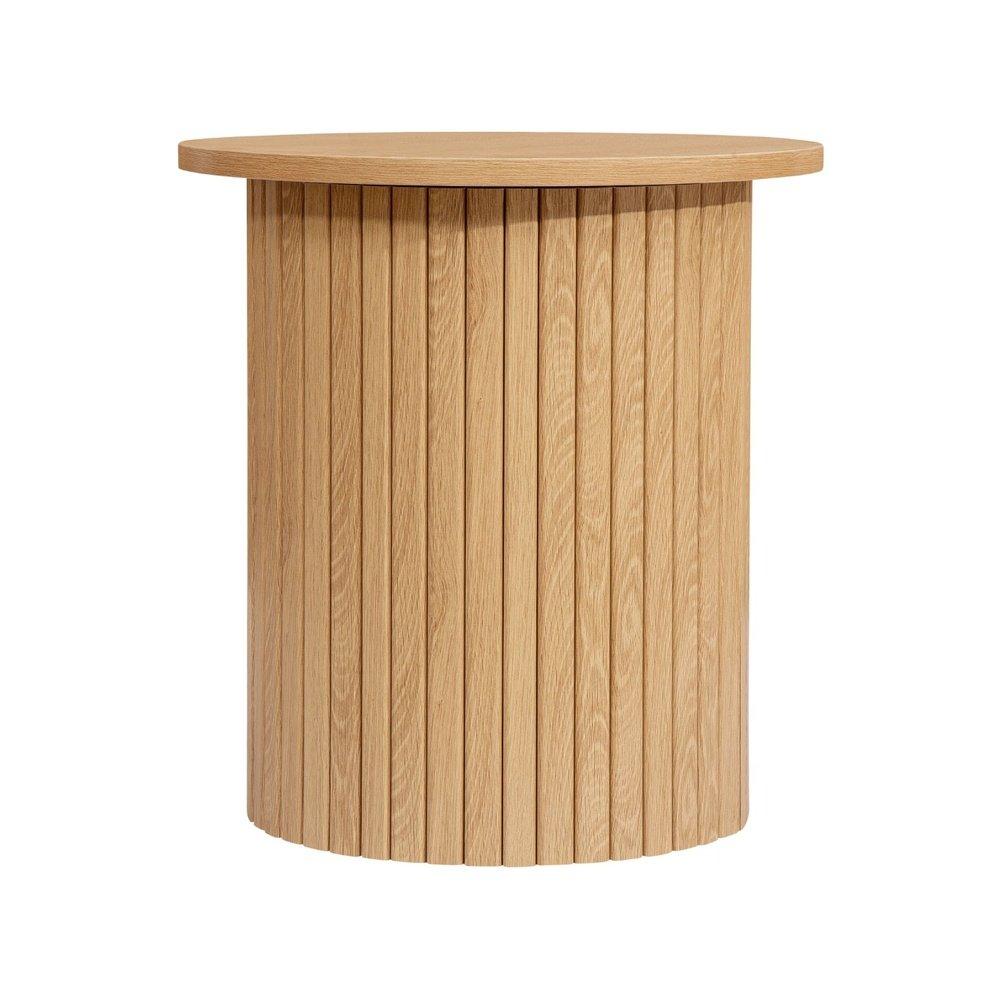Nude - Birlea - Axel Fluted Side Table - 6