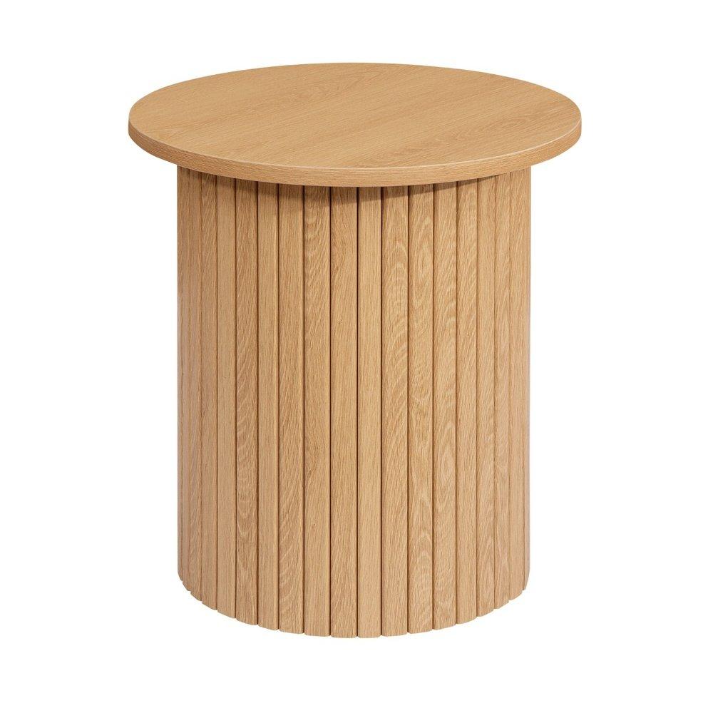 Nude - Birlea - Axel Fluted Side Table - 7