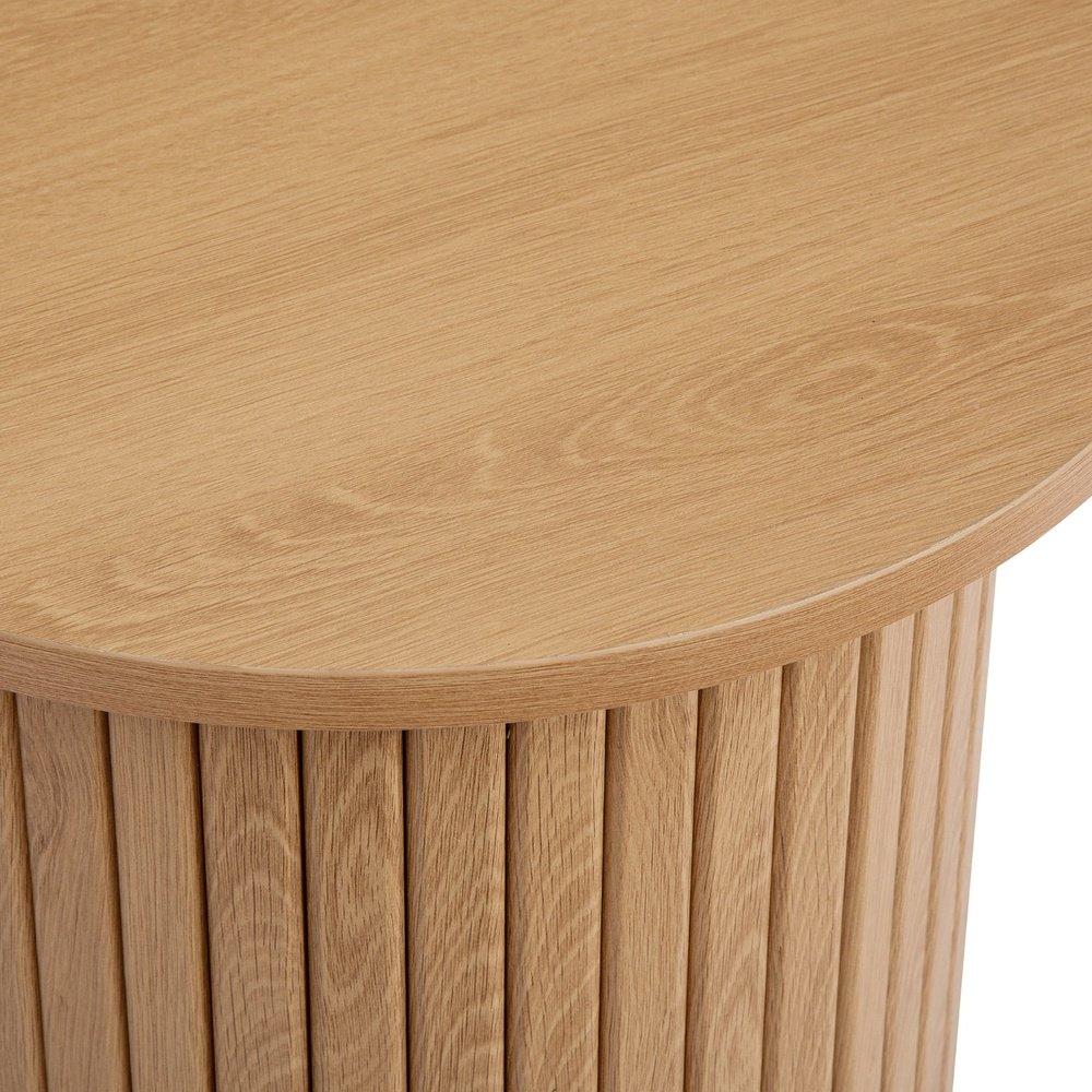 Nude - Birlea - Axel Fluted Side Table - 8