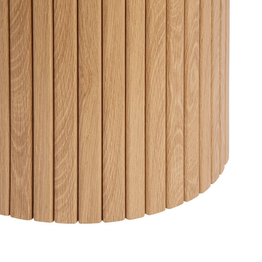 Nude - Birlea - Axel Fluted Side Table - 9