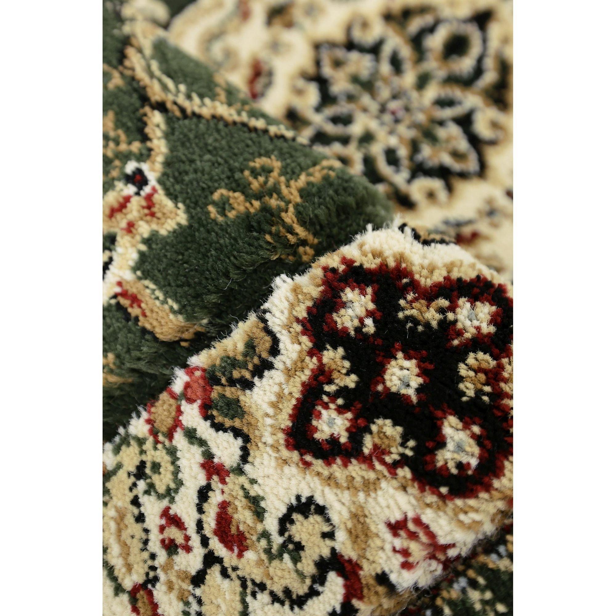Green - Homemaker - Victoria Traditional Rug Green - 3