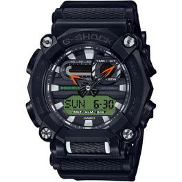 Casio G Shock and Extra Strap Set GA 900E 1A3ER