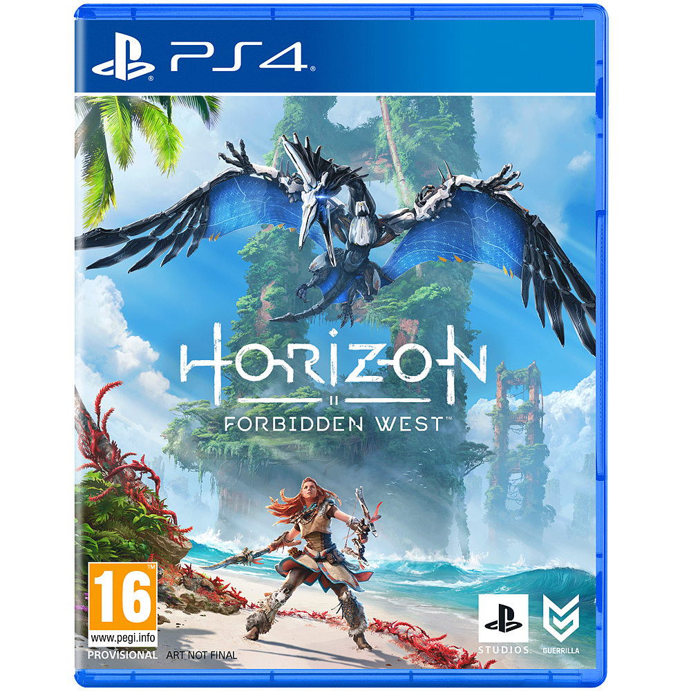 PS4 - PlayStation - Horizon Forbidden West - 1