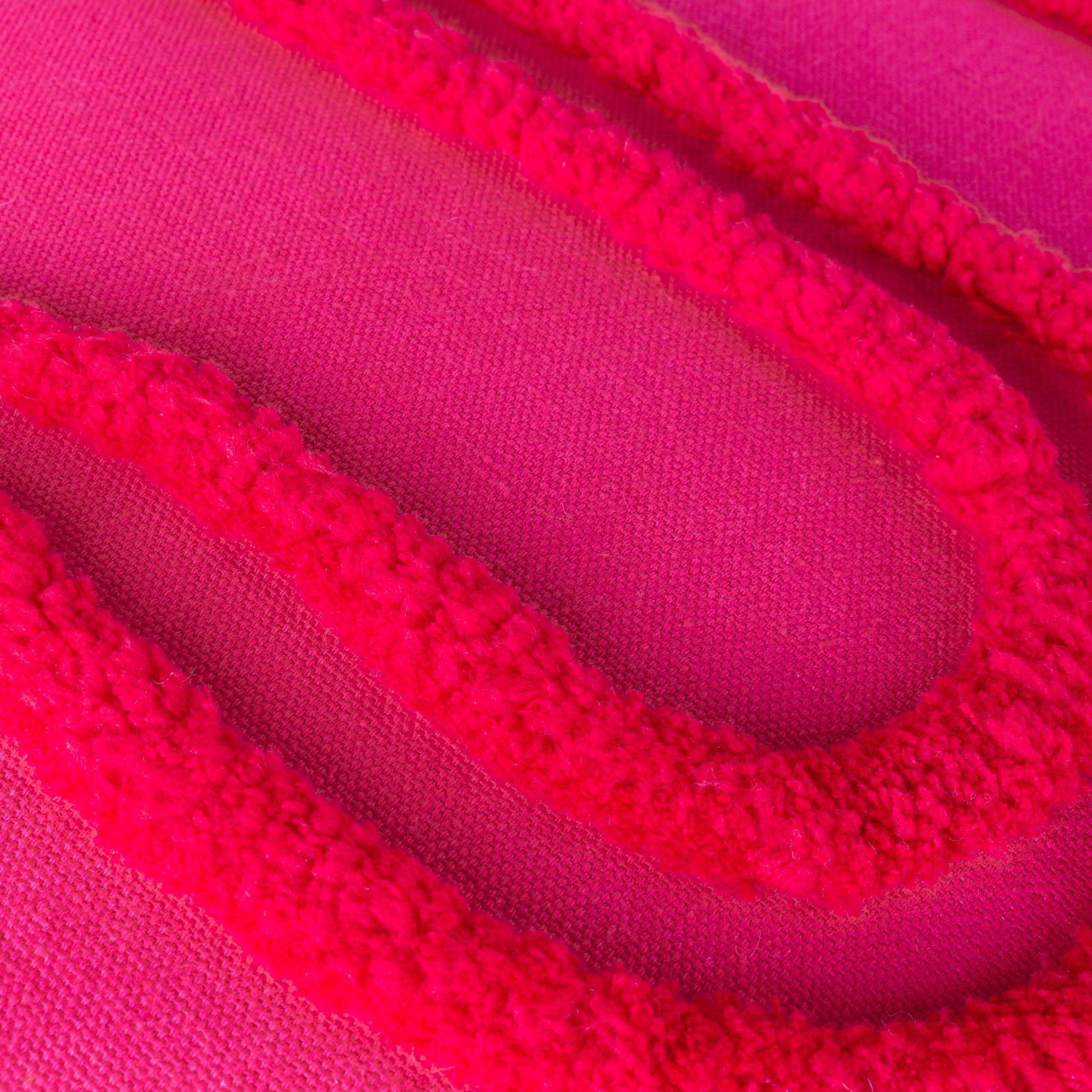 Pink/Red - Heya Home - Archie Tufted Cushion - 4