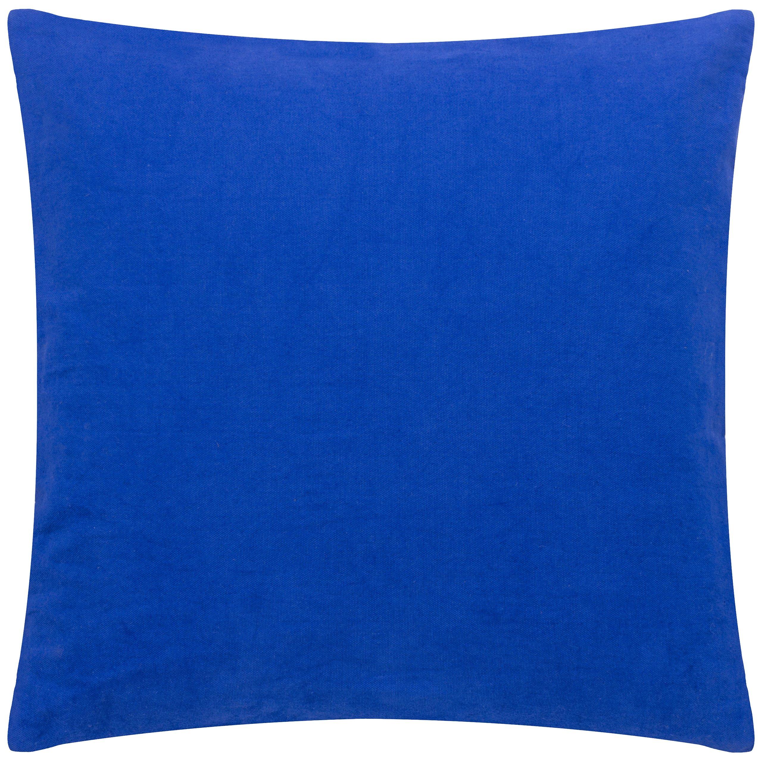Cobalt/Pink - Heya Home - Archie Tufted Cushion - 2