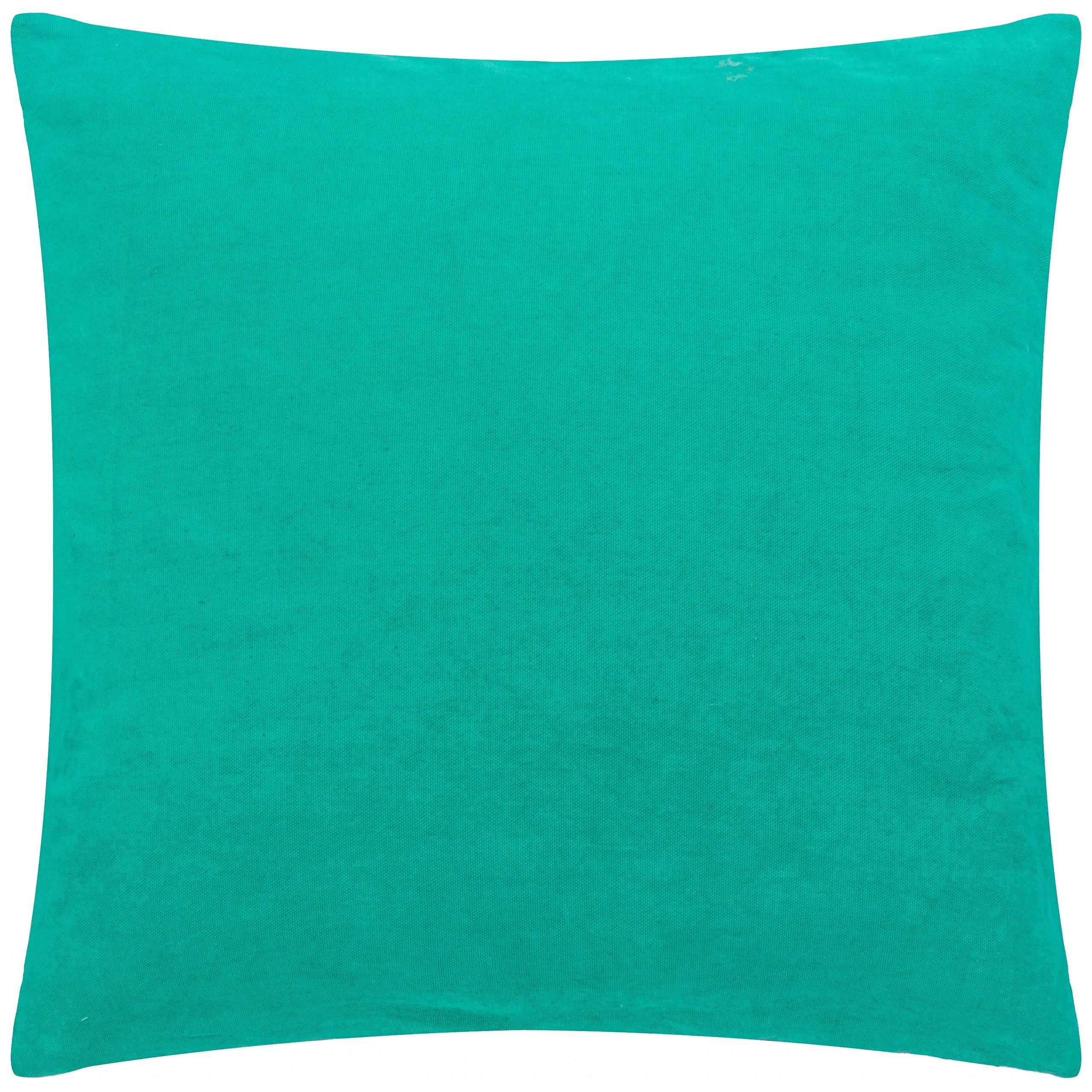 Turquoise/Purpl - Heya Home - Archie Tufted Cushion - 2
