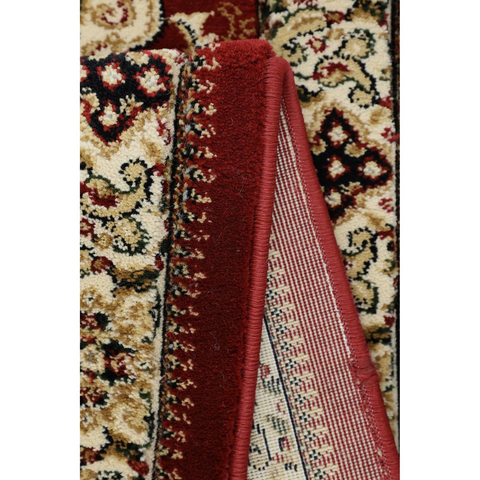 Red - Homemaker - Victoria Traditional Runner Red - 3