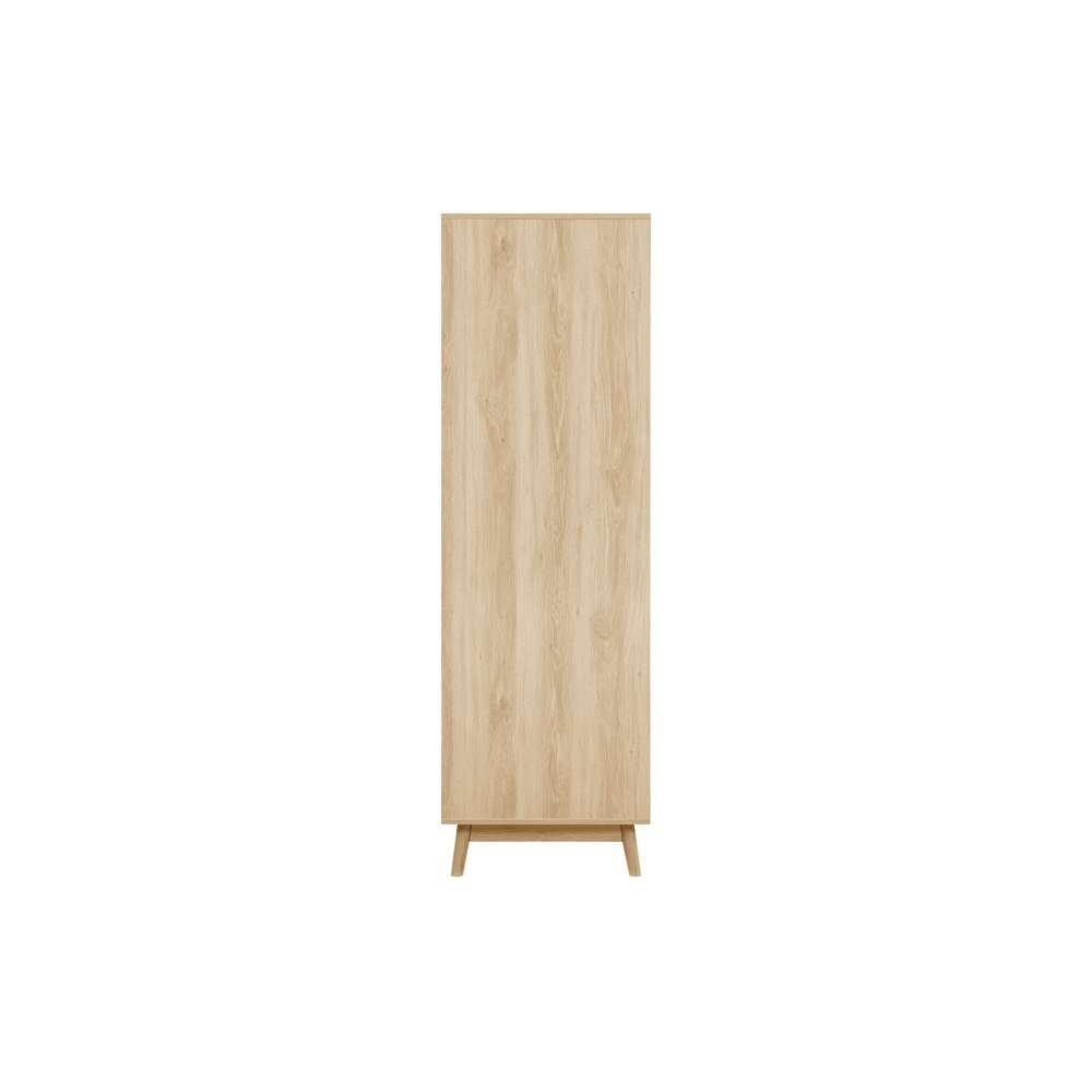 Nude - Birlea - Herringford 3 Door  Wardrobe With Mirror - 9