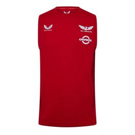 Castore Scarlets Training Vest 2024 2025 Adults