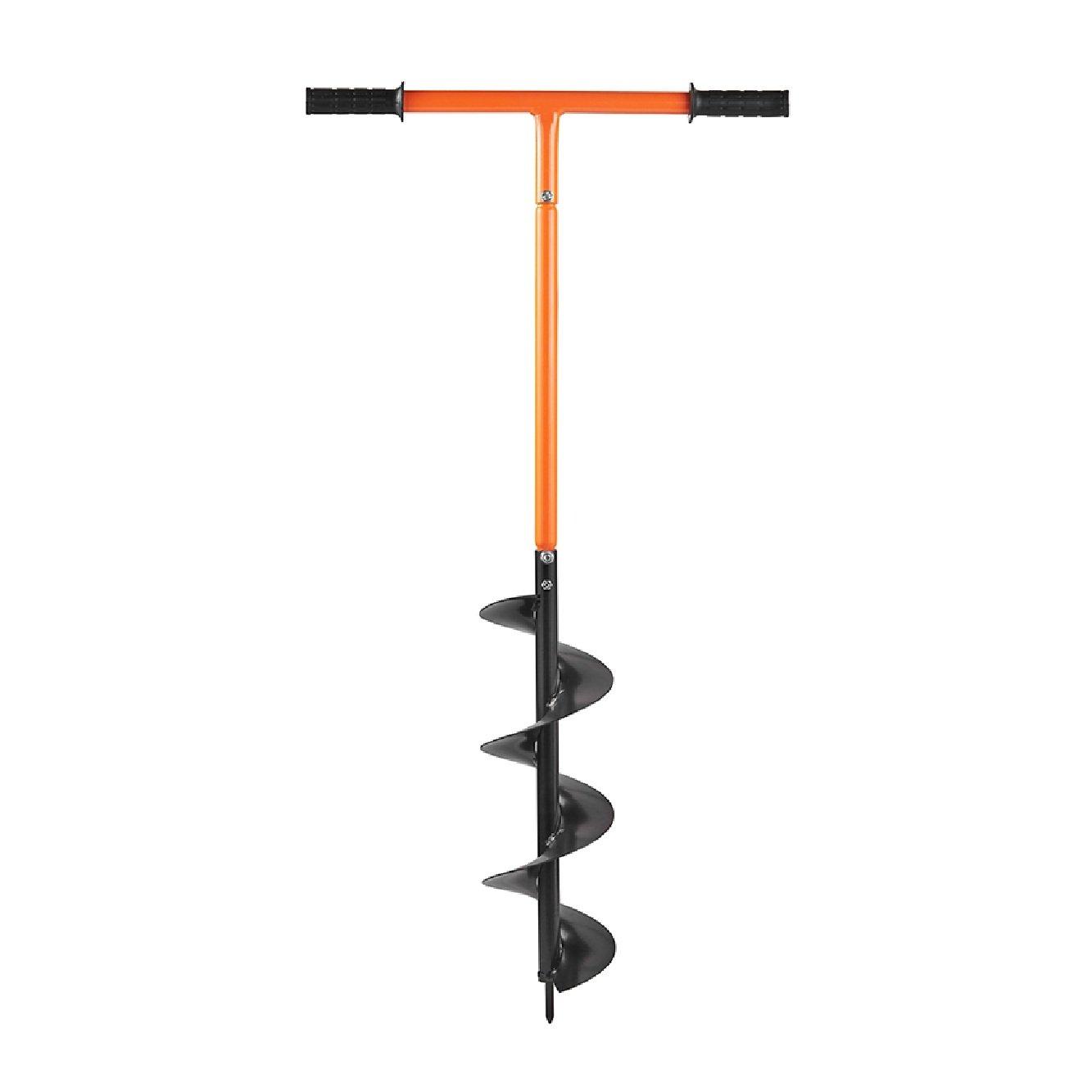 Orange - VonHaus - Fence Post Auger - 1