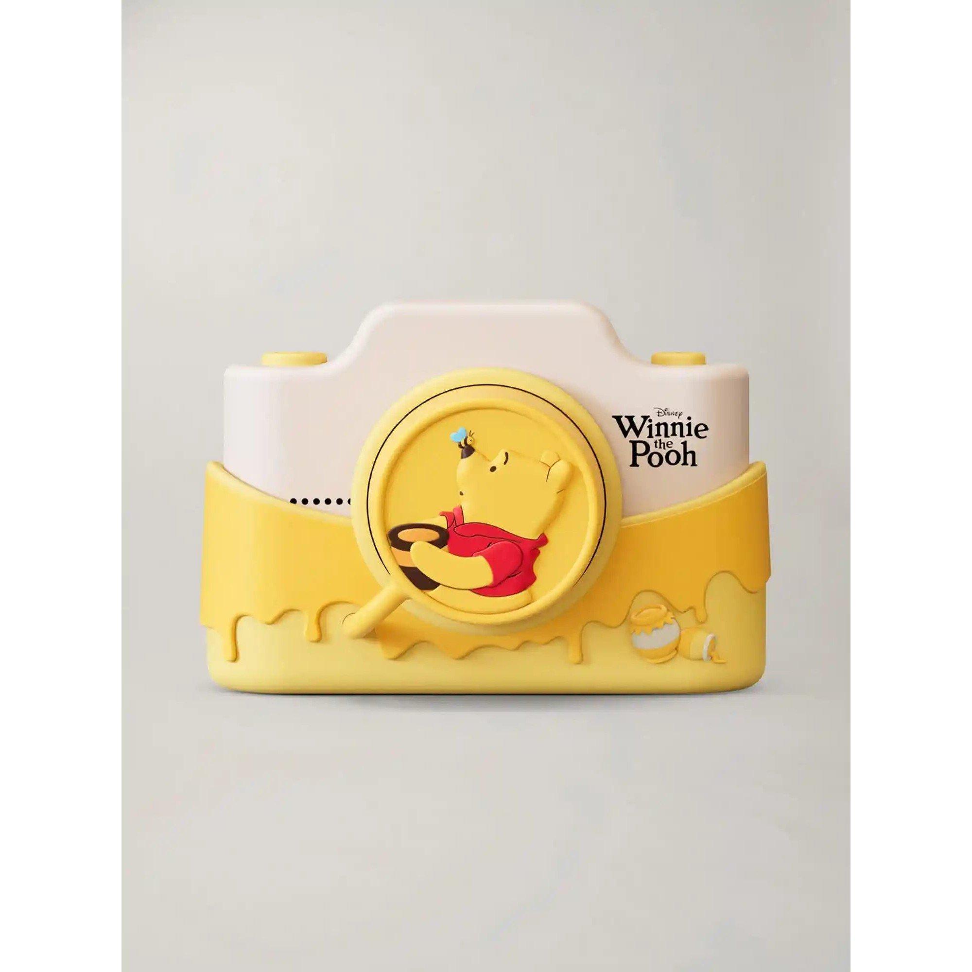 Yellow - Kiimento - Winnie the Pooh Kids Digital Camera & Video Camcor - 1