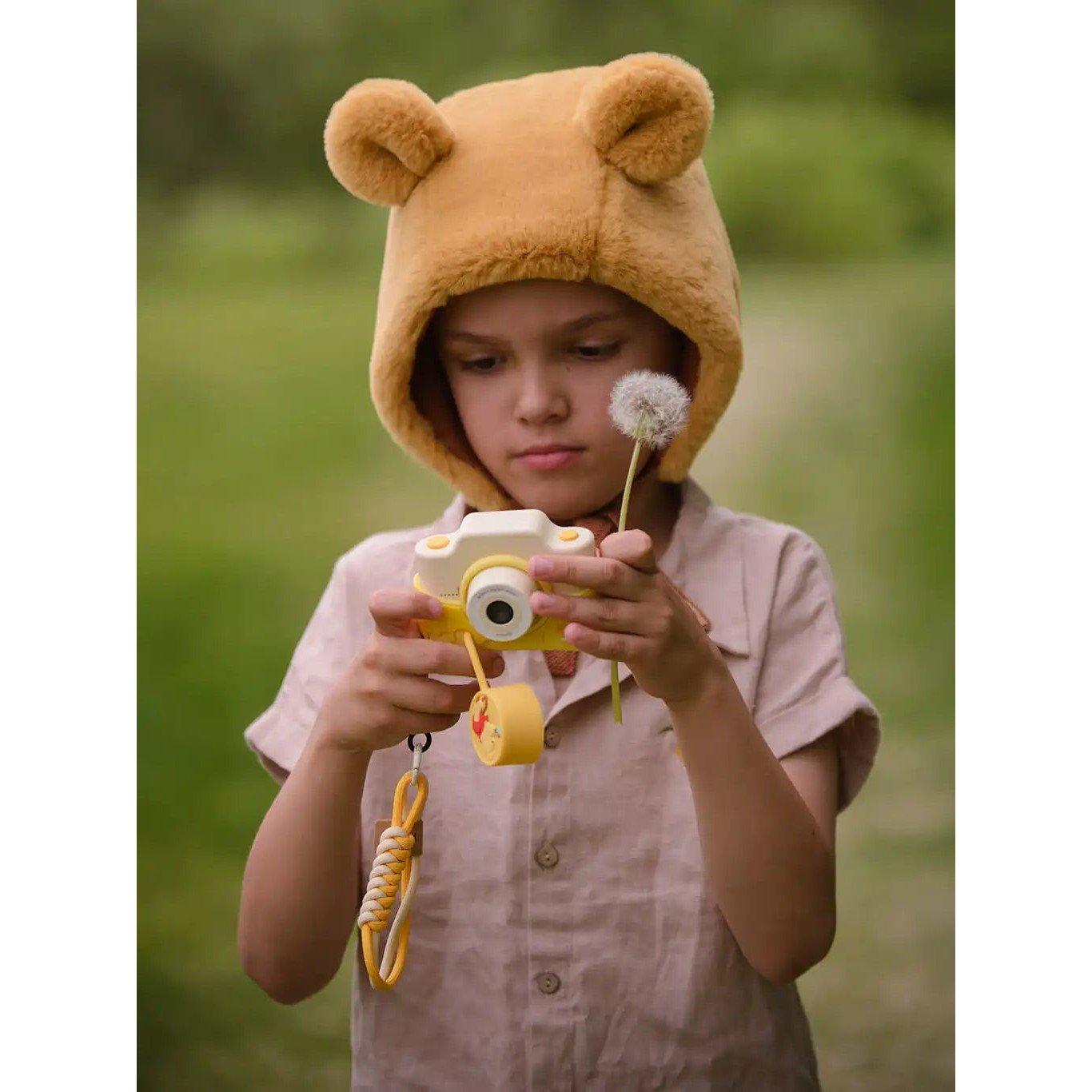 Yellow - Kiimento - Winnie the Pooh Kids Digital Camera & Video Camcor - 2
