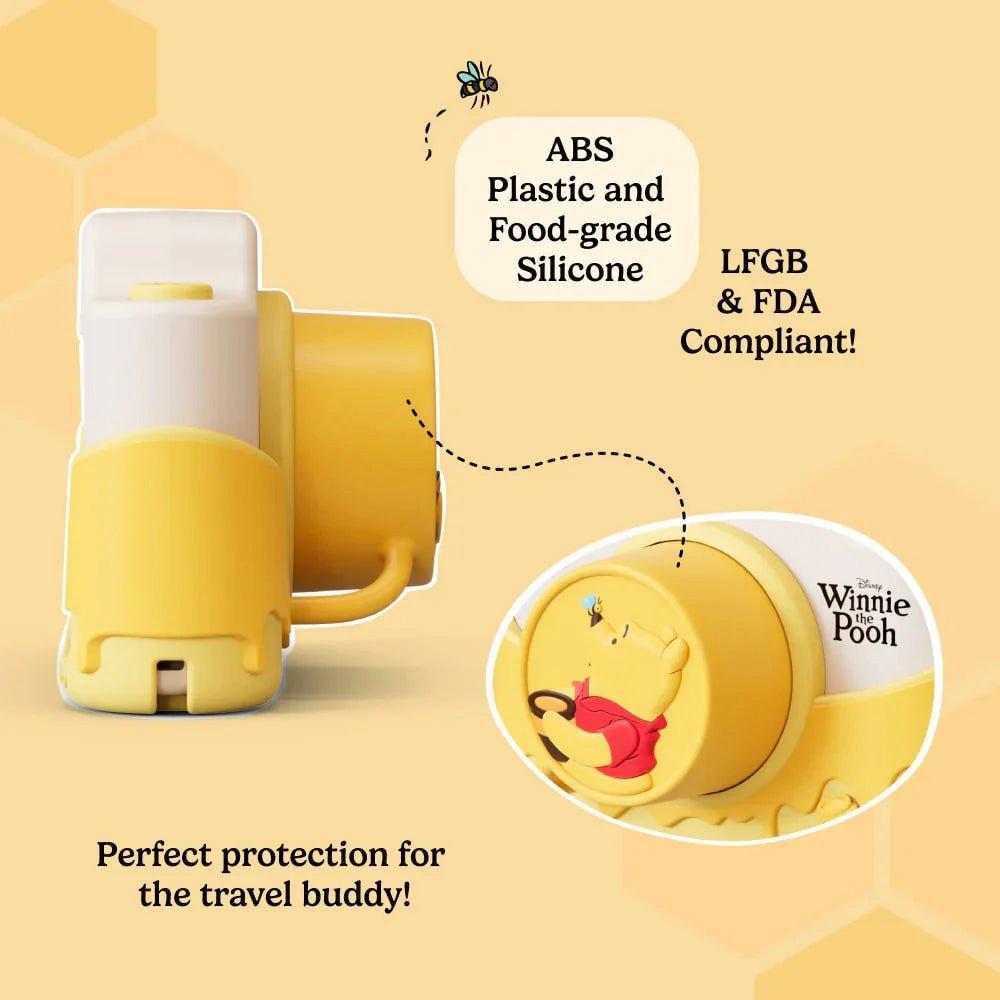 Yellow - Kiimento - Winnie the Pooh Kids Digital Camera & Video Camcor - 4