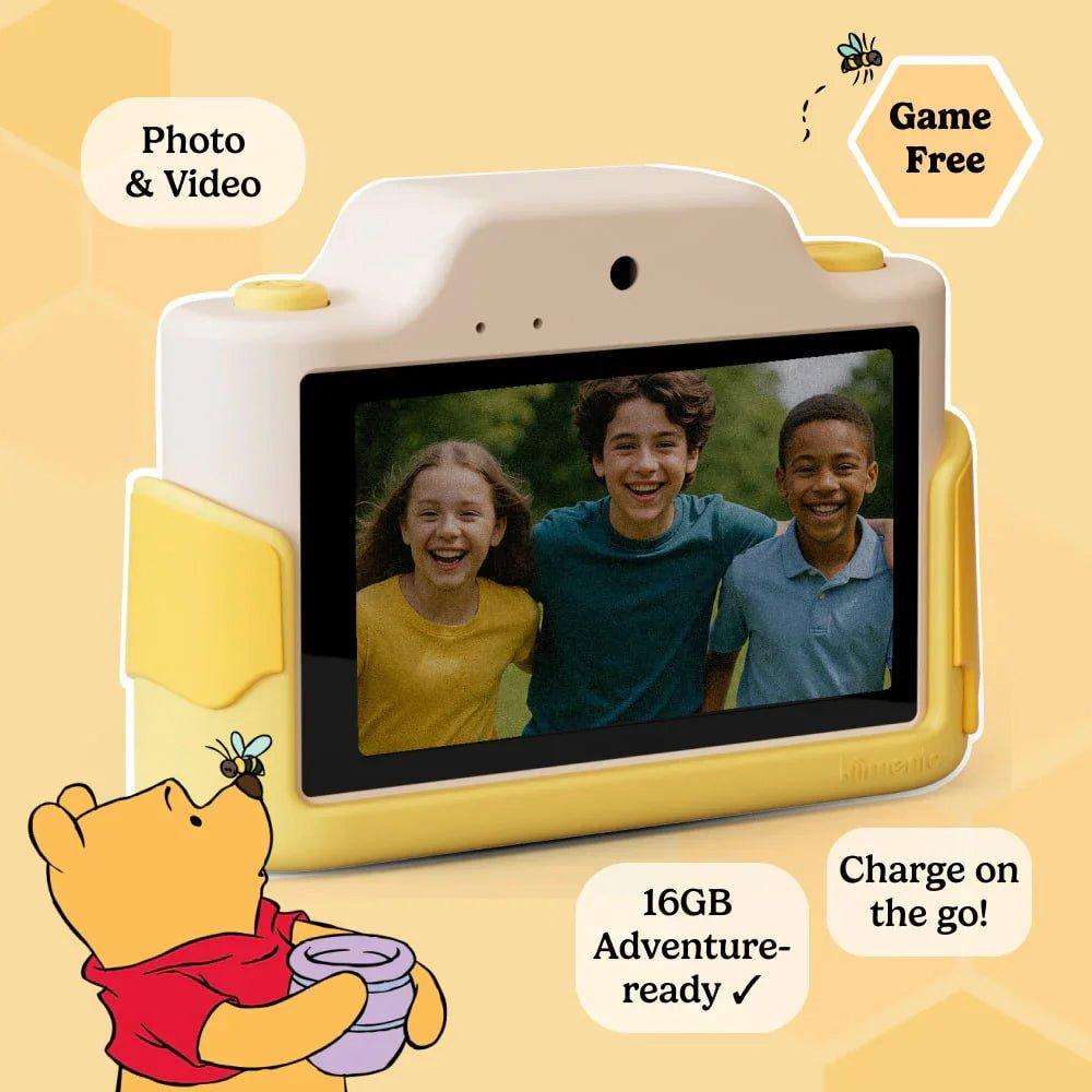Yellow - Kiimento - Winnie the Pooh Kids Digital Camera & Video Camcor - 5