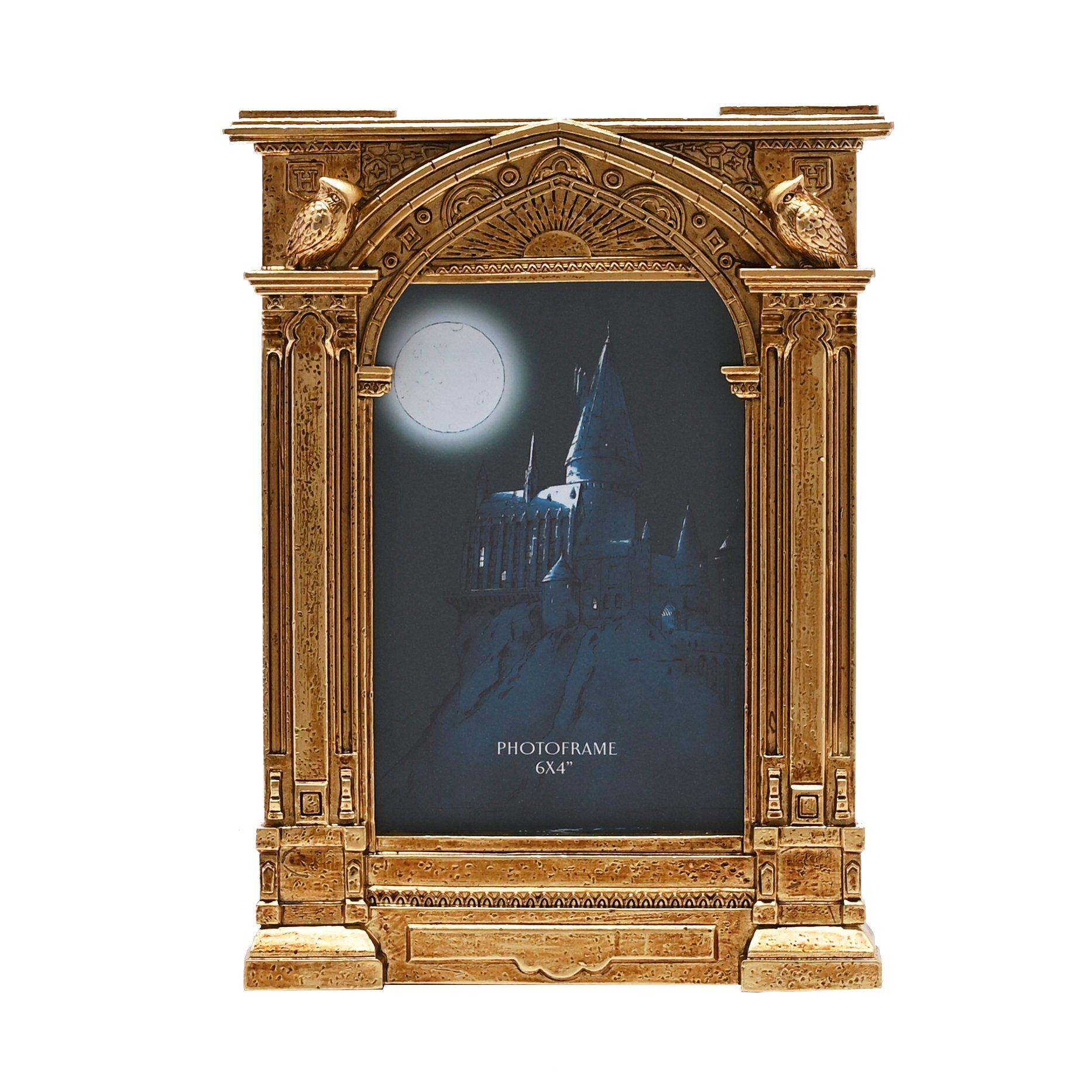 Gold - Harry Potter - Harry Potter Alumni Gold Photo Frame Hogwarts - 1