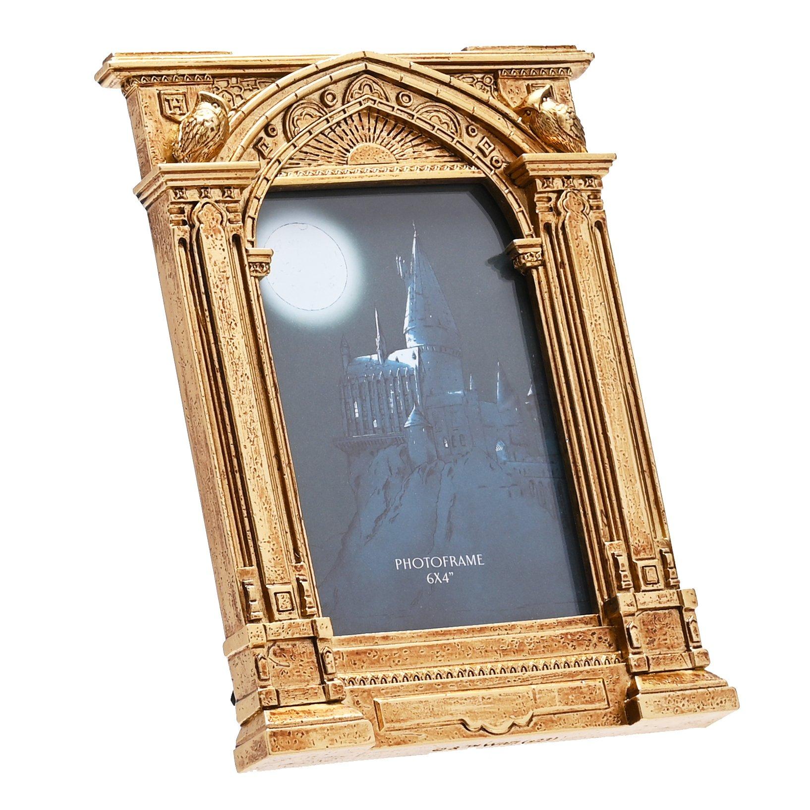 Gold - Harry Potter - Harry Potter Alumni Gold Photo Frame Hogwarts - 2