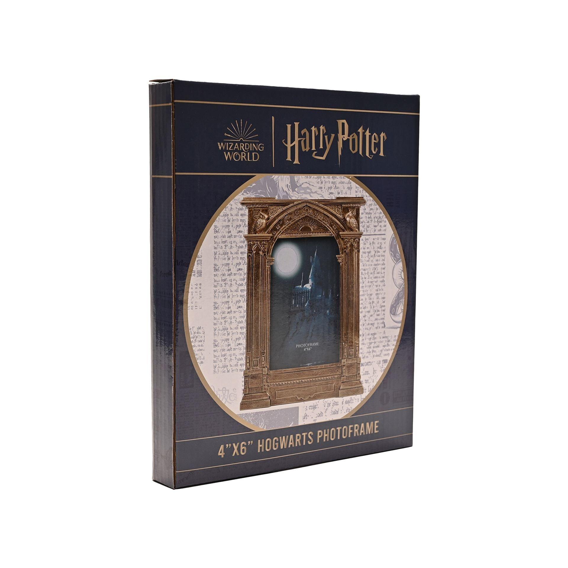 Gold - Harry Potter - Harry Potter Alumni Gold Photo Frame Hogwarts - 5