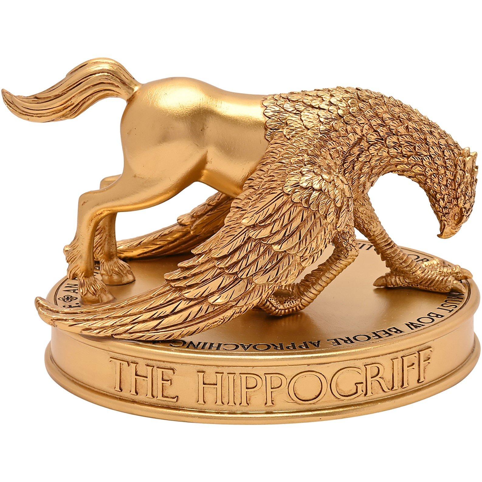 Gold - Harry Potter - Harry Potter Herbology Figurine Buckbeak - 2