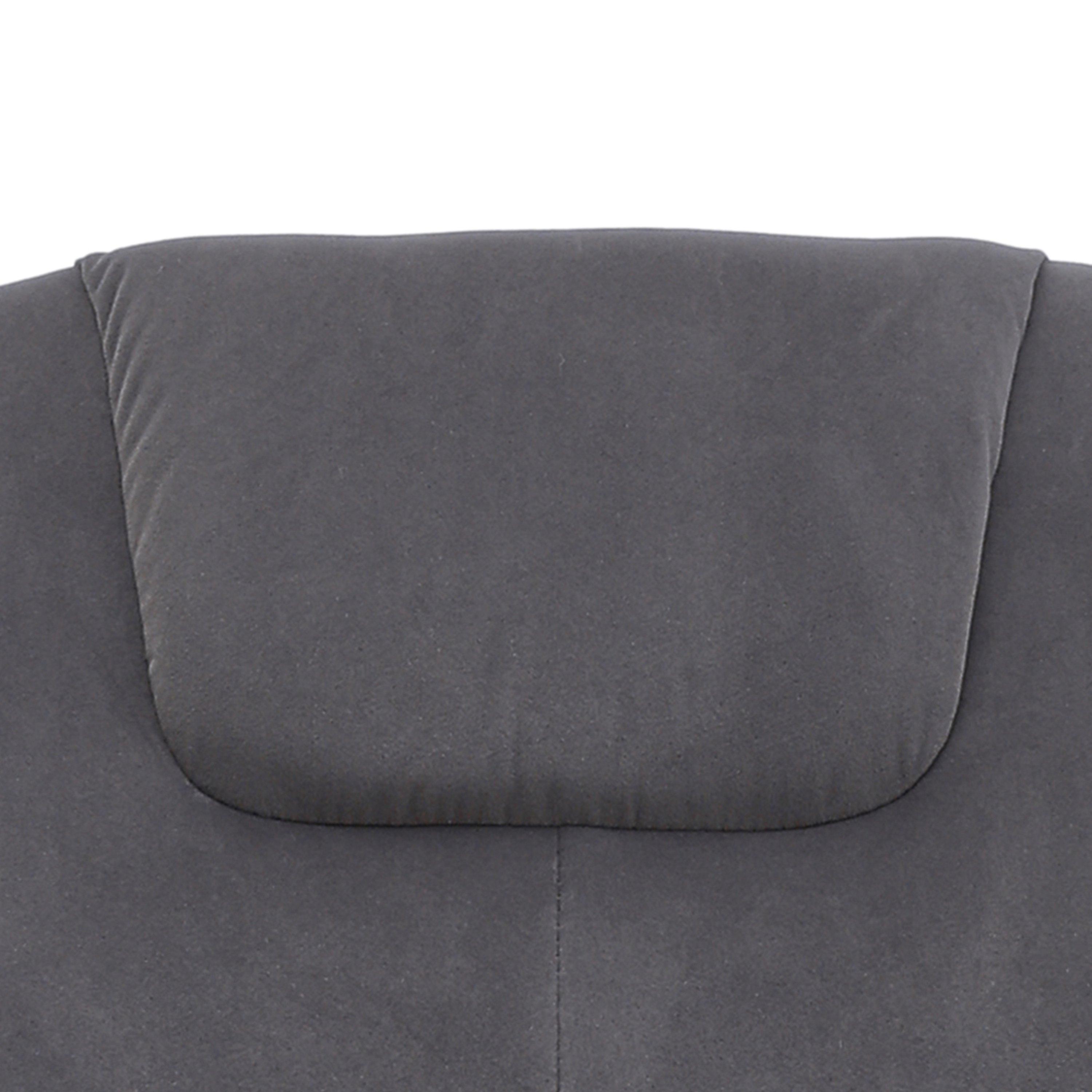 Black - Kabinet UK - Modern Comfy Nursery Rocking Chair Black - 7