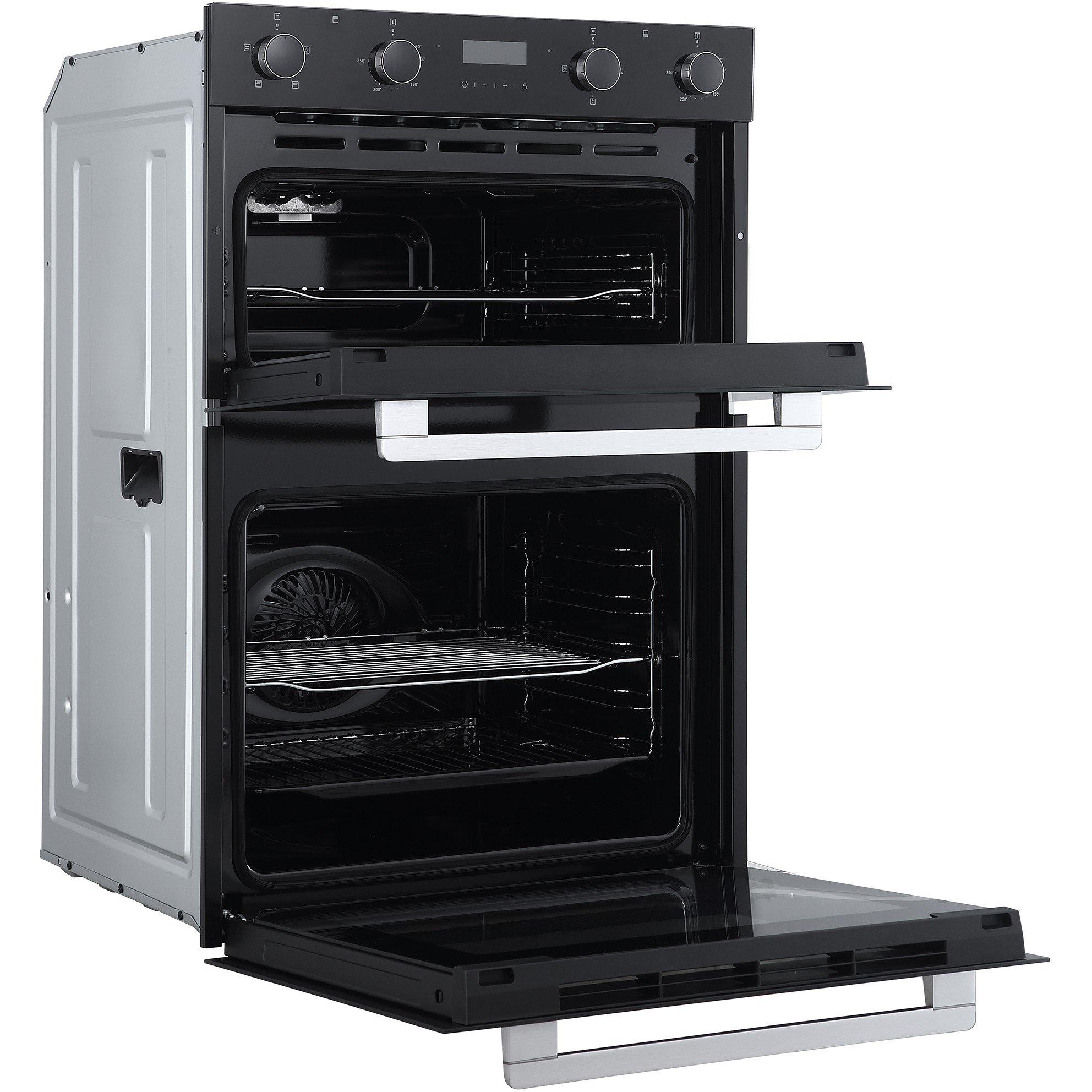 Black - Russell Hobbs - RH89DEO2001B/02 Built-In Electric Double Oven - 7