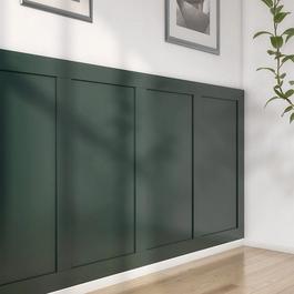 Cheshire Mouldings Mdf Wall Panelling Kit (h)1200mm (w)97mm (t)9mm