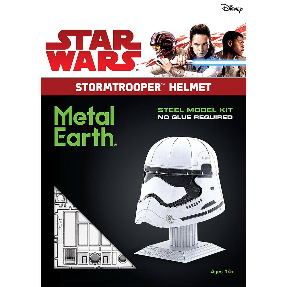 Merce - Star Wars - Metal Earth - Stormtrooper Helmet 3D Model Kit - 2