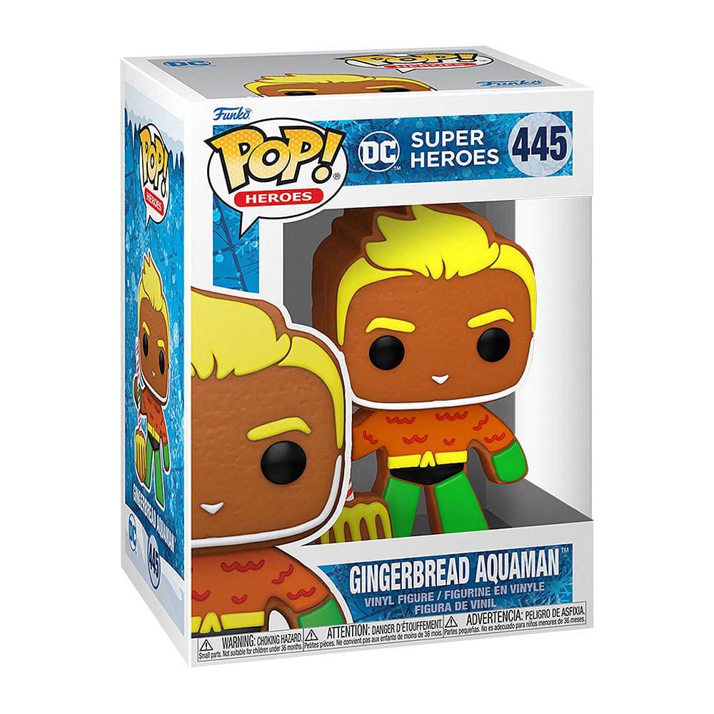 Merchandise - DC - POP! Movies: Aquaman (Holiday) - DC Comics - 3