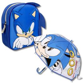 Sonic Sonic 3D Backpack & Umbrella Set (5082/0724)