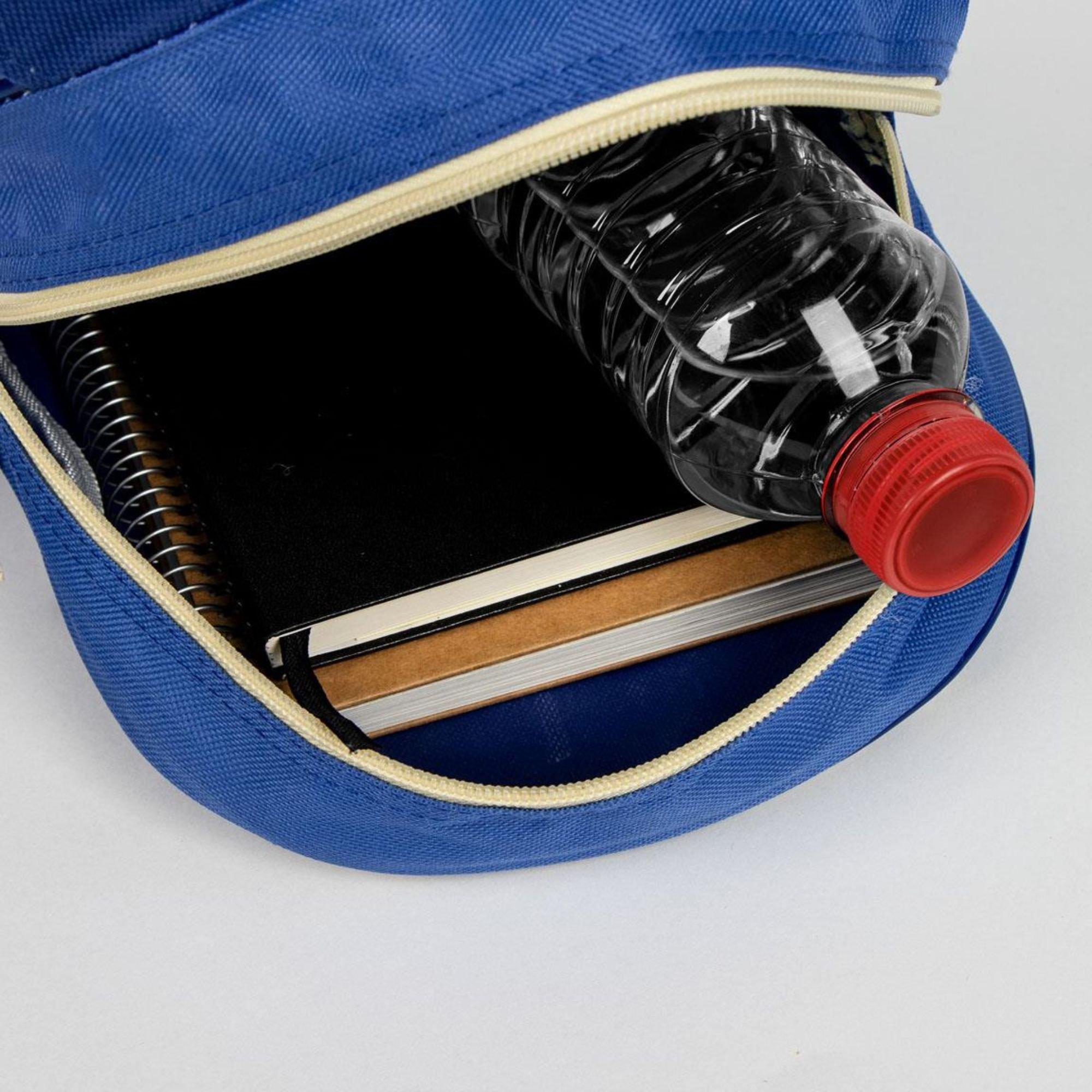 Blue - Sonic - 3D Backpack & Umbrella Set (5082/0724) - 3