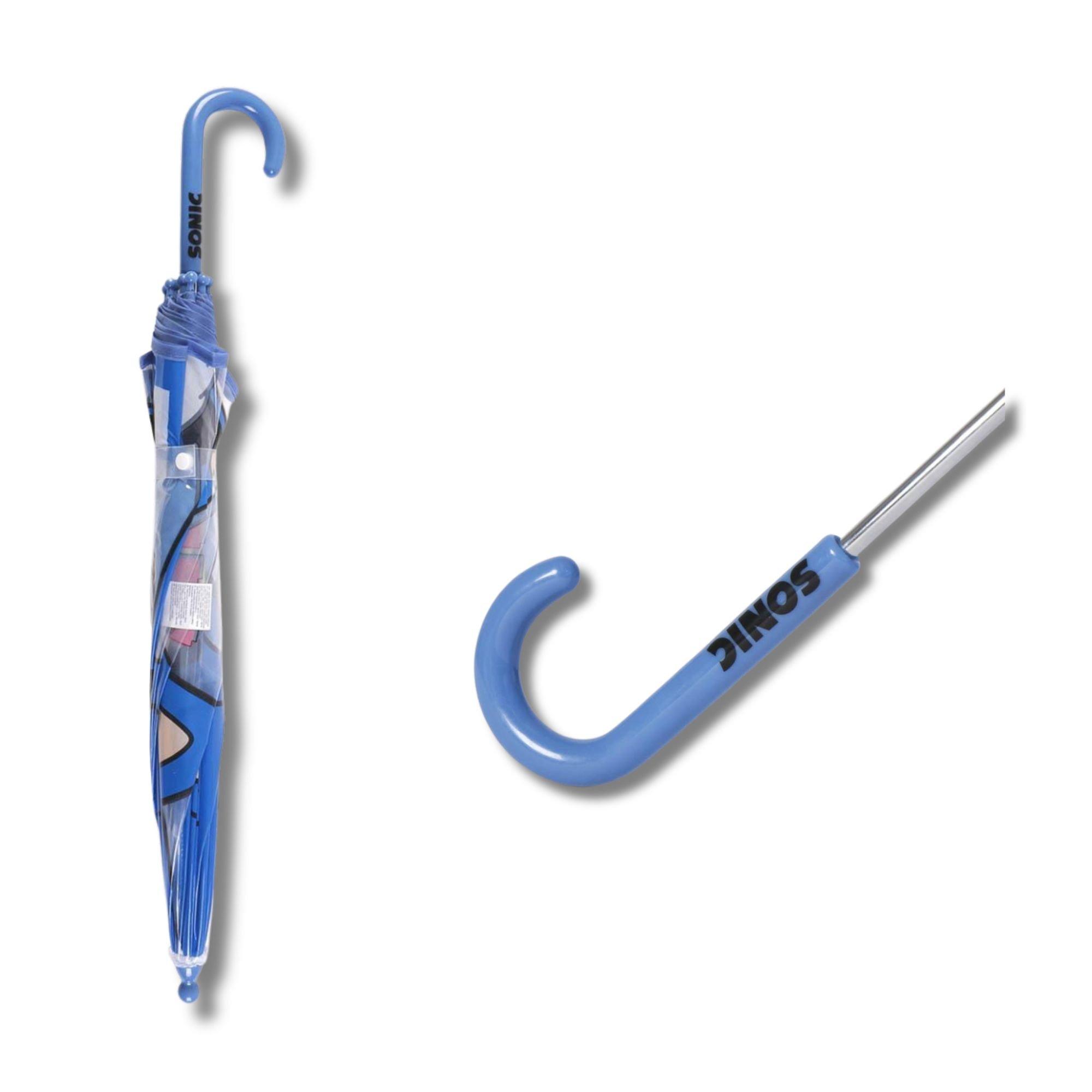 Blue - Sonic - 3D Backpack & Umbrella Set (5082/0724) - 6