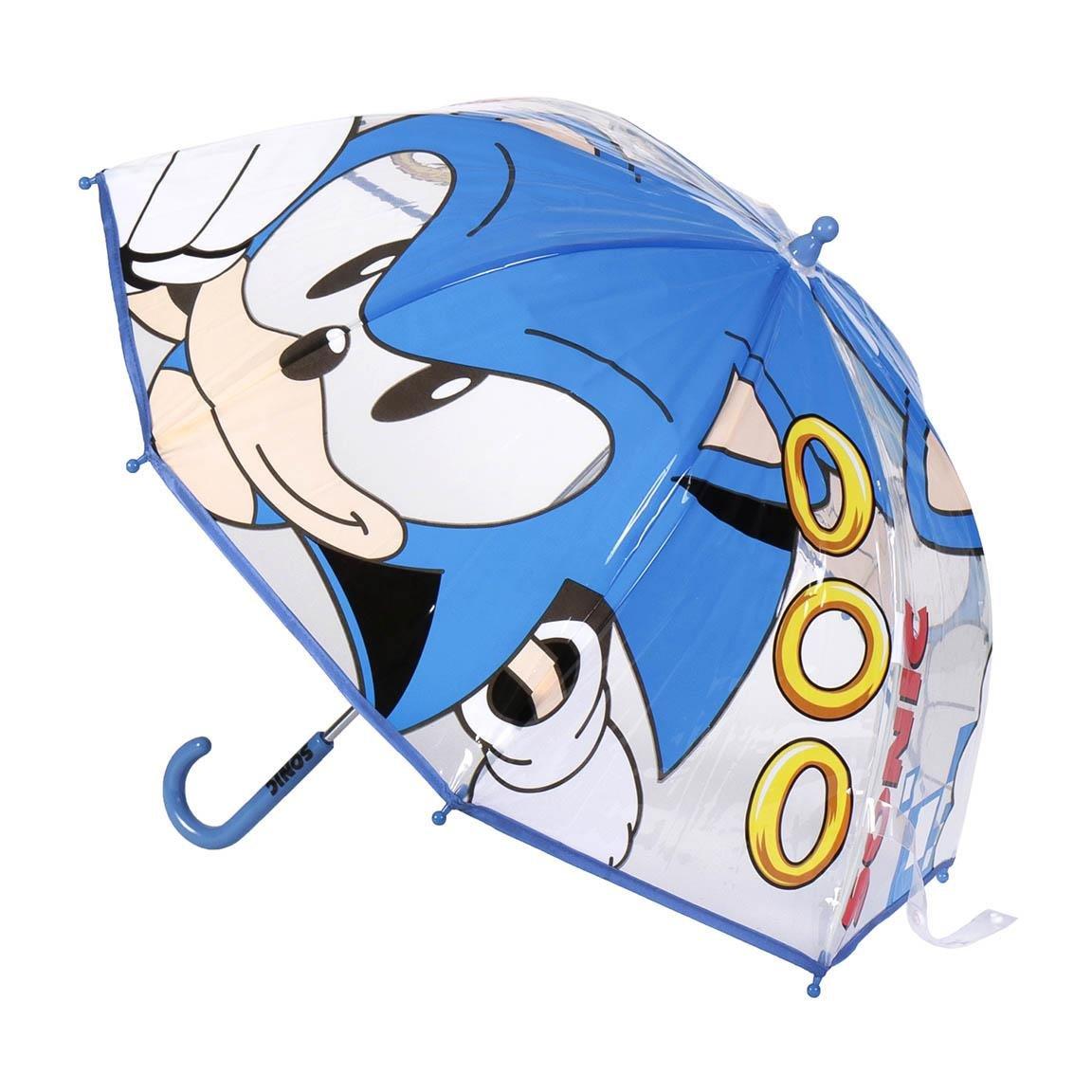 Blue - Sonic - 3D Backpack & Umbrella Set (5082/0724) - 7