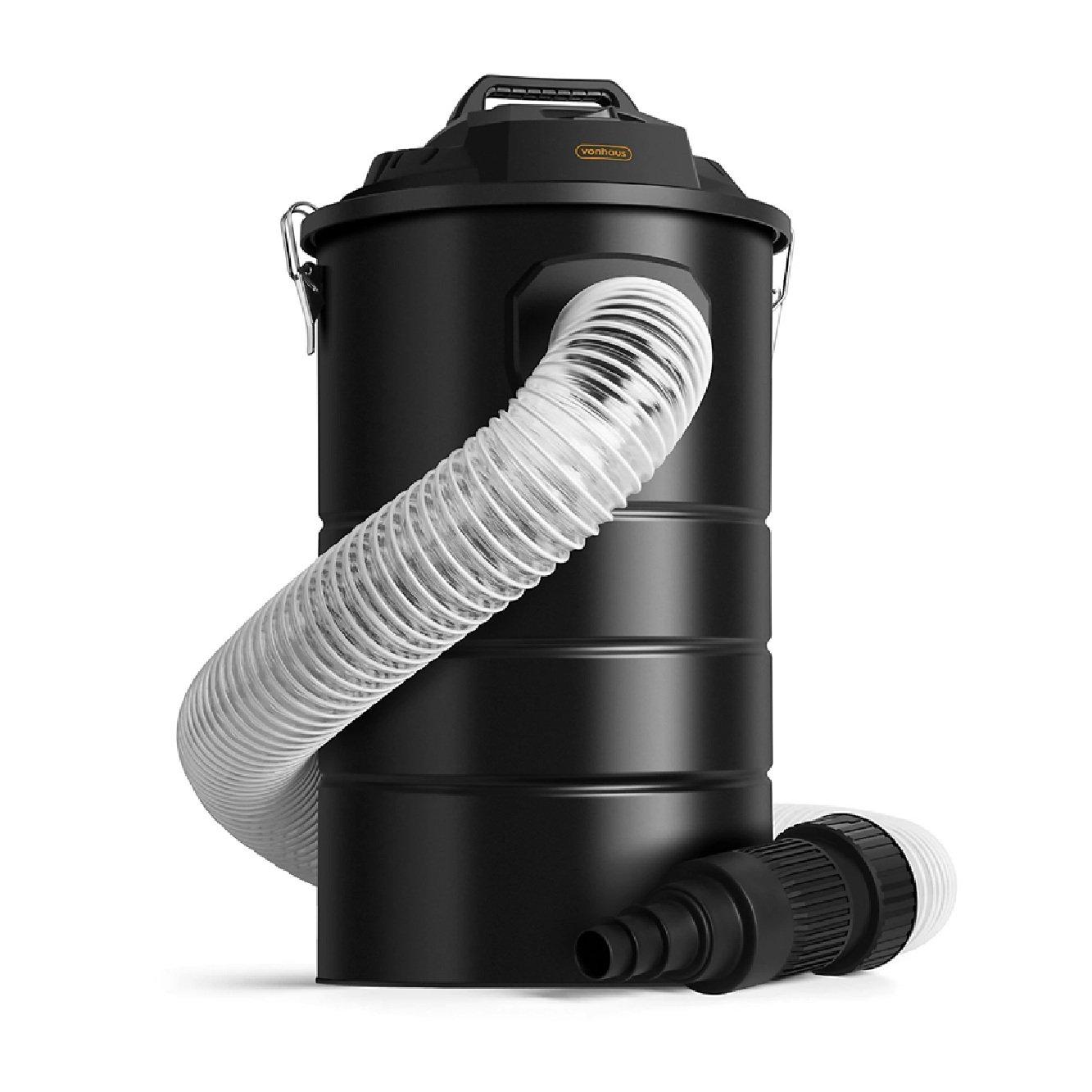 Black - VonHaus - 55L Dust Collector - 1
