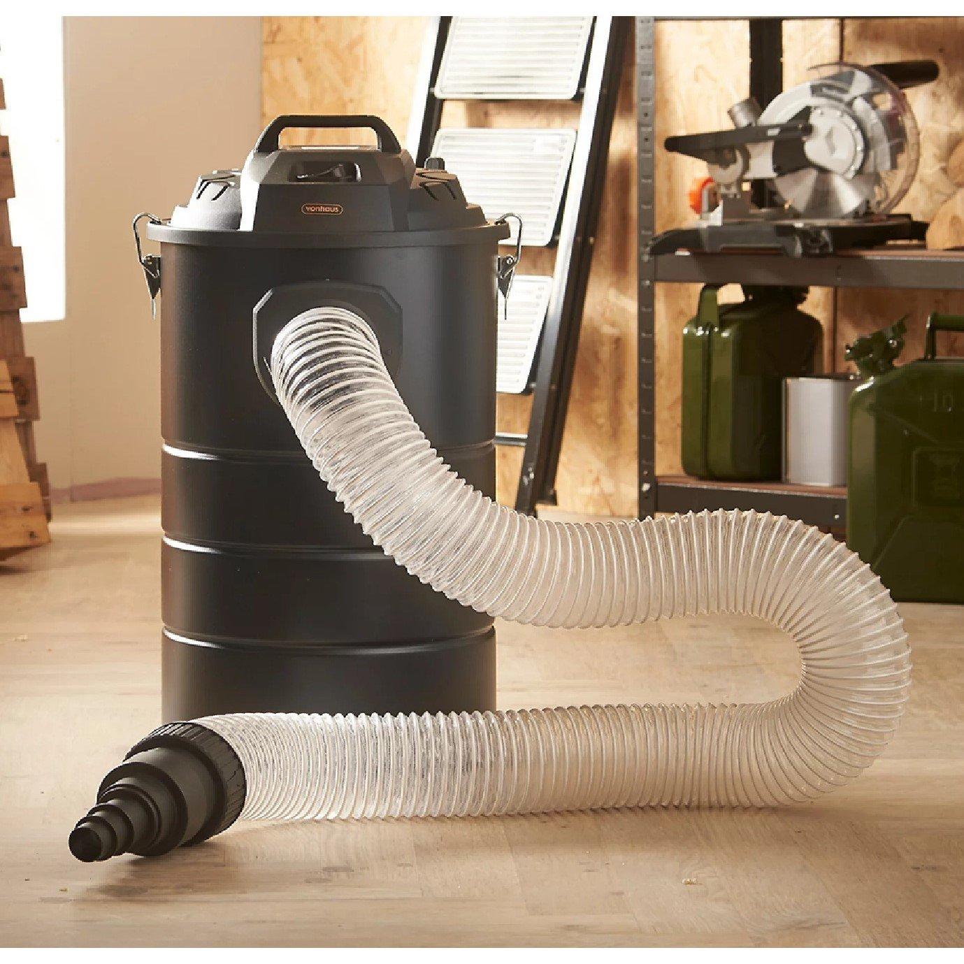 Black - VonHaus - 55L Dust Collector - 8