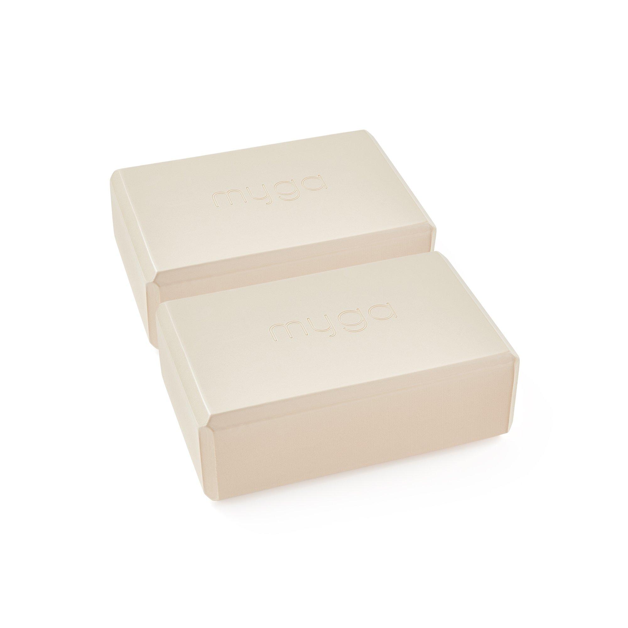 Myga  Yoga Blocks Pairs – Neutral Tone - Sand