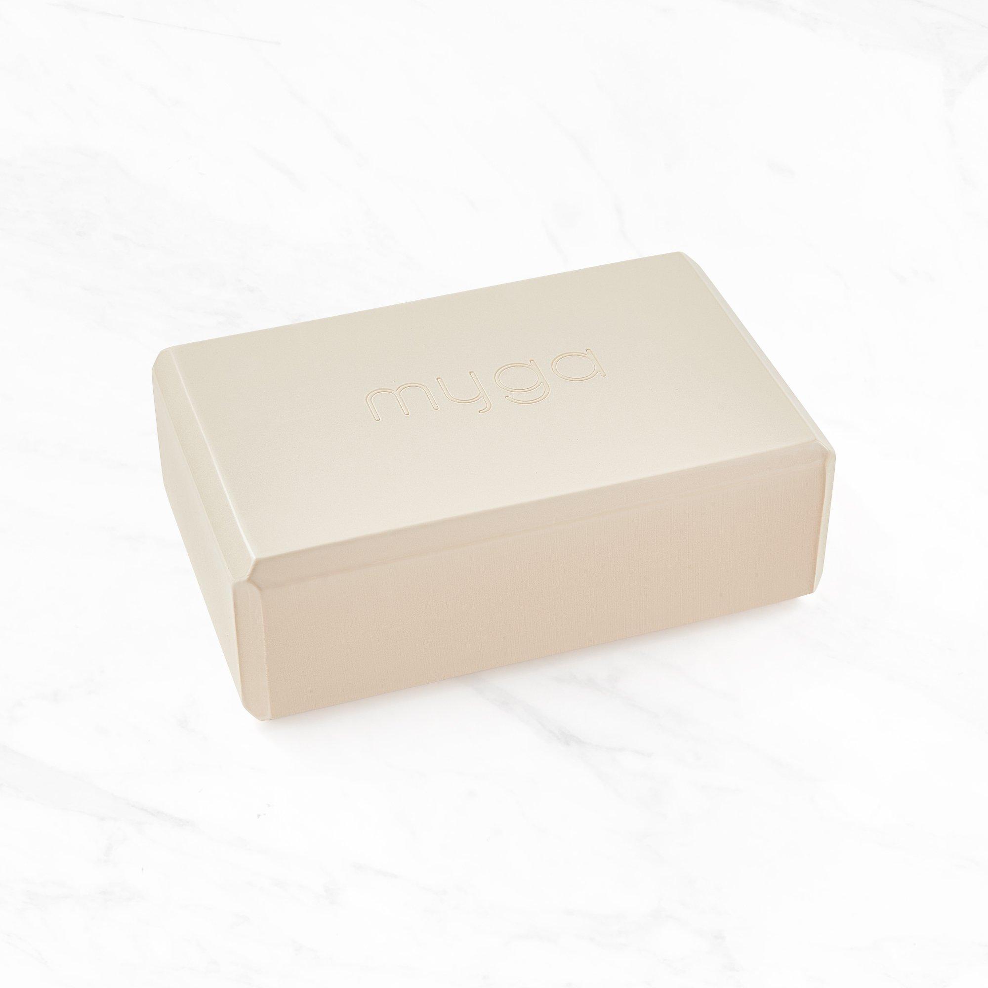 Sand - Myga - Yoga Blocks Pairs – Neutral Tone - 2
