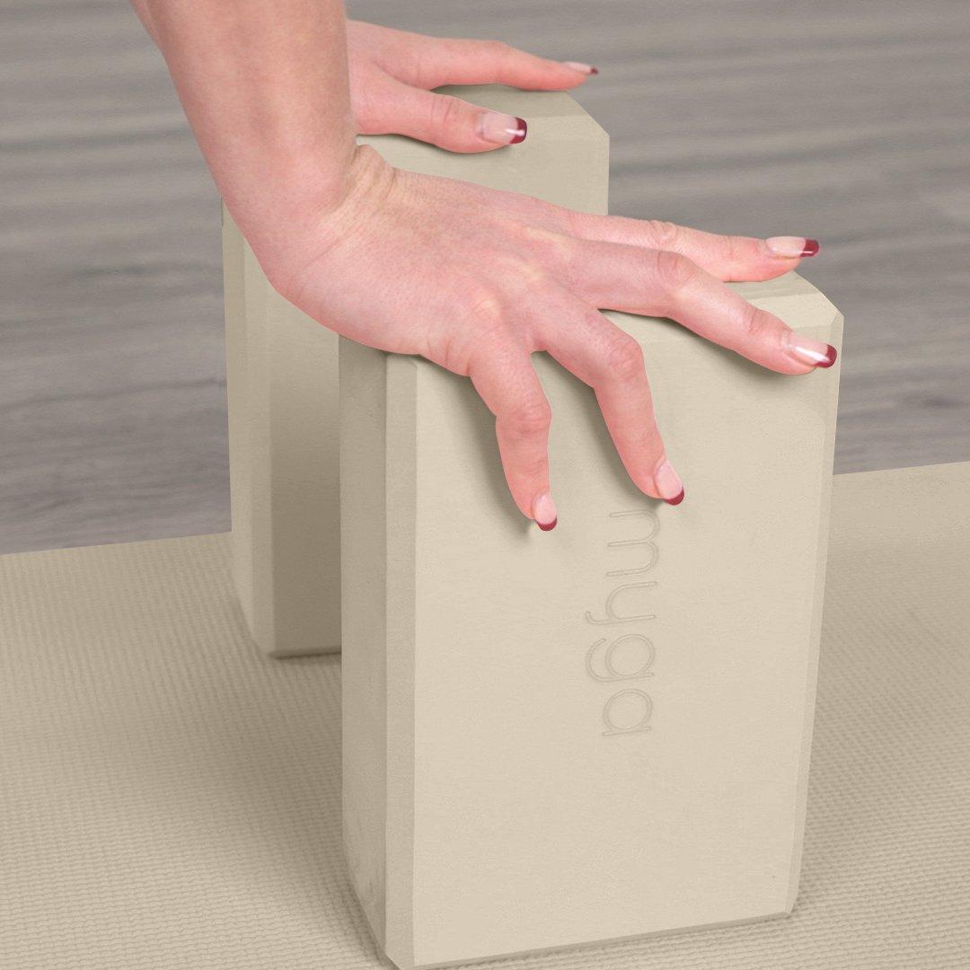 Sand - Myga - Yoga Blocks Pairs – Neutral Tone - 3