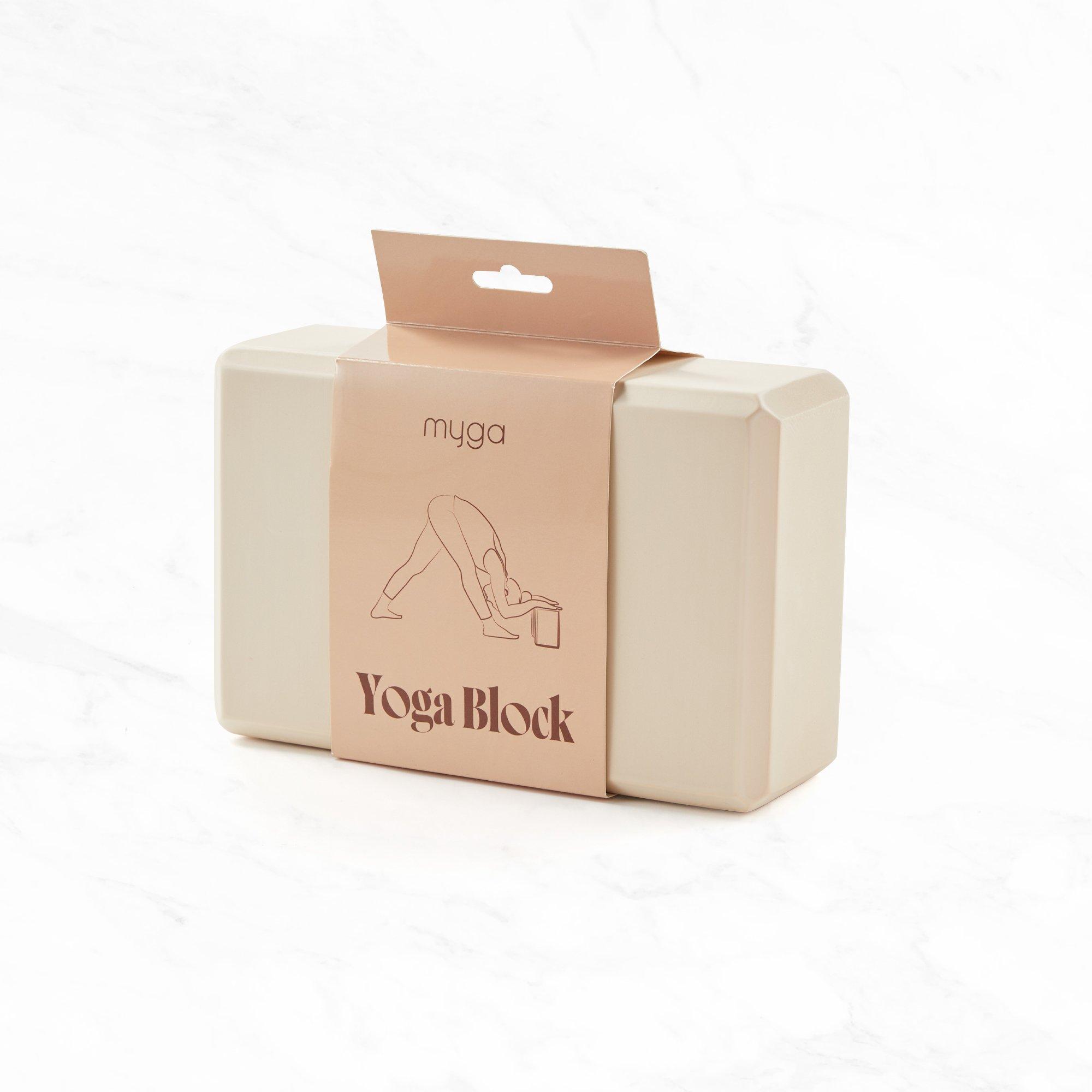 Sand - Myga - Yoga Blocks Pairs – Neutral Tone - 4